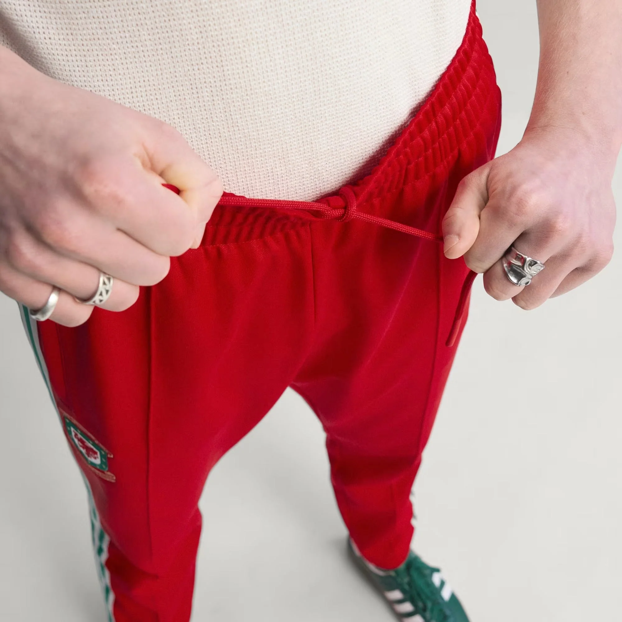 [ka8564] Mens Adidas Faw Wales 150 Years Anniversary Track Pants - Vivred - Image 10