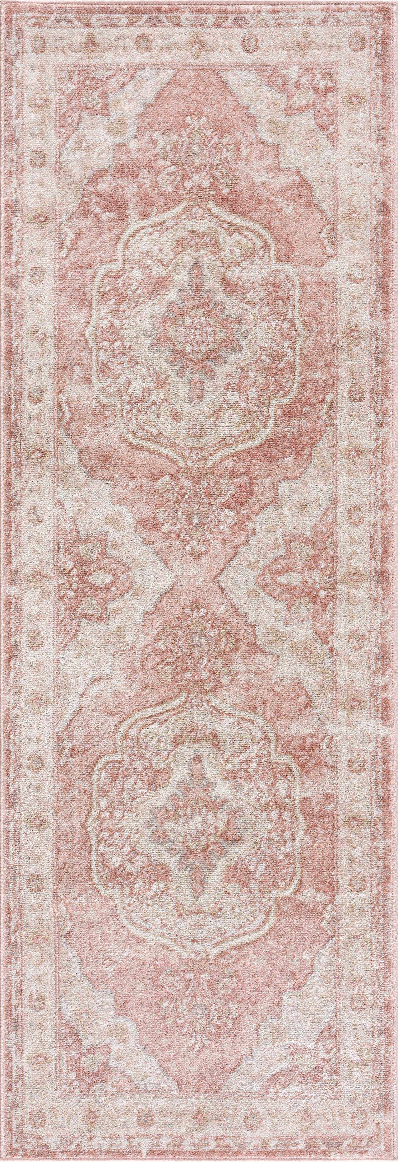 Kandos Blush & Light Pink Area Rug - Image 10