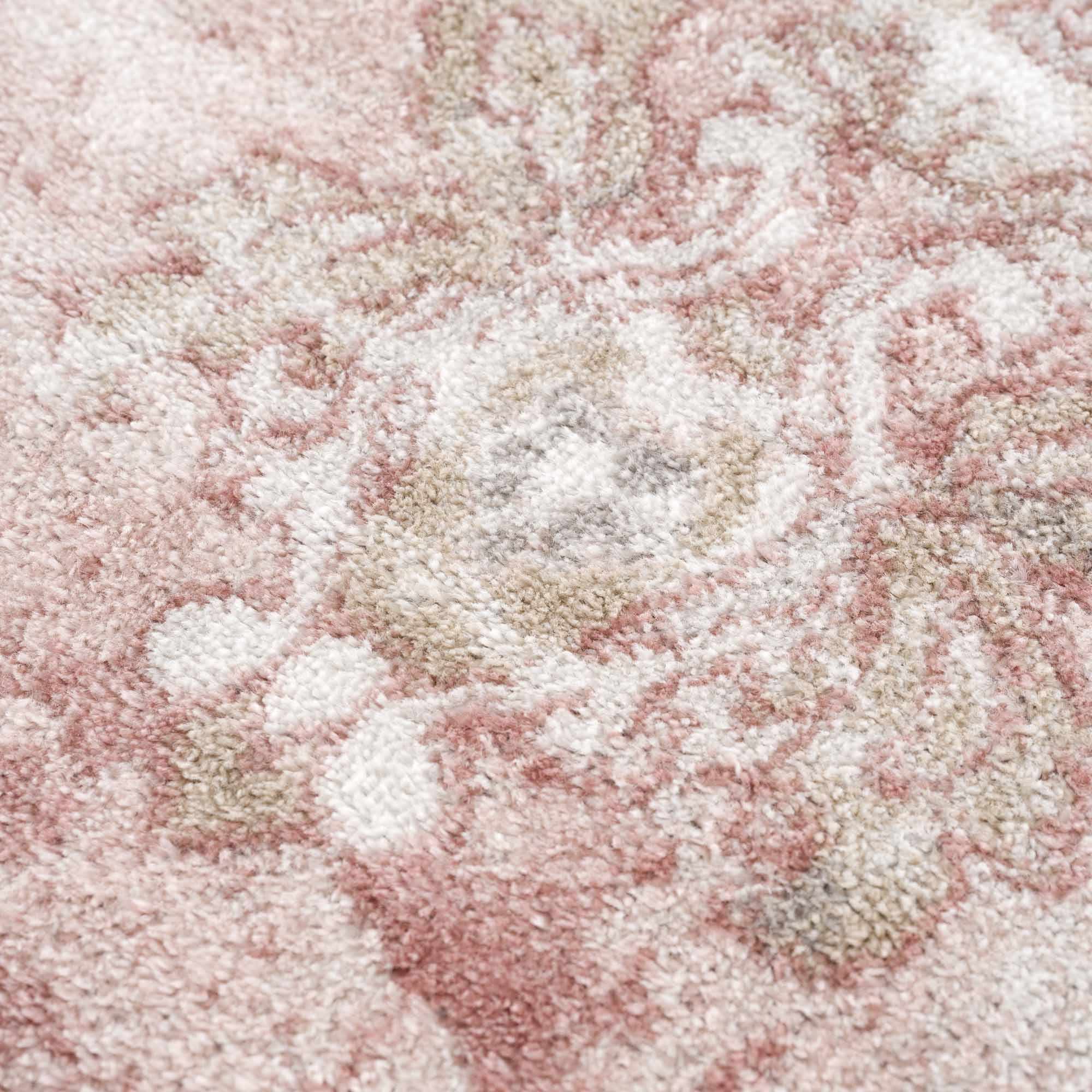 Kandos Blush & Light Pink Area Rug - Image 15