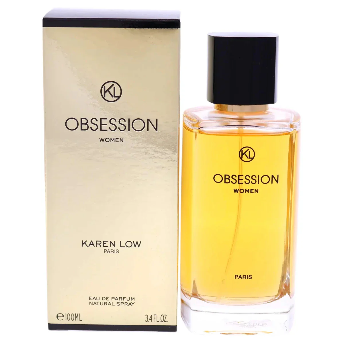 Karen Low KL Allure EDP Spray Women 3.4 oz - Image 2