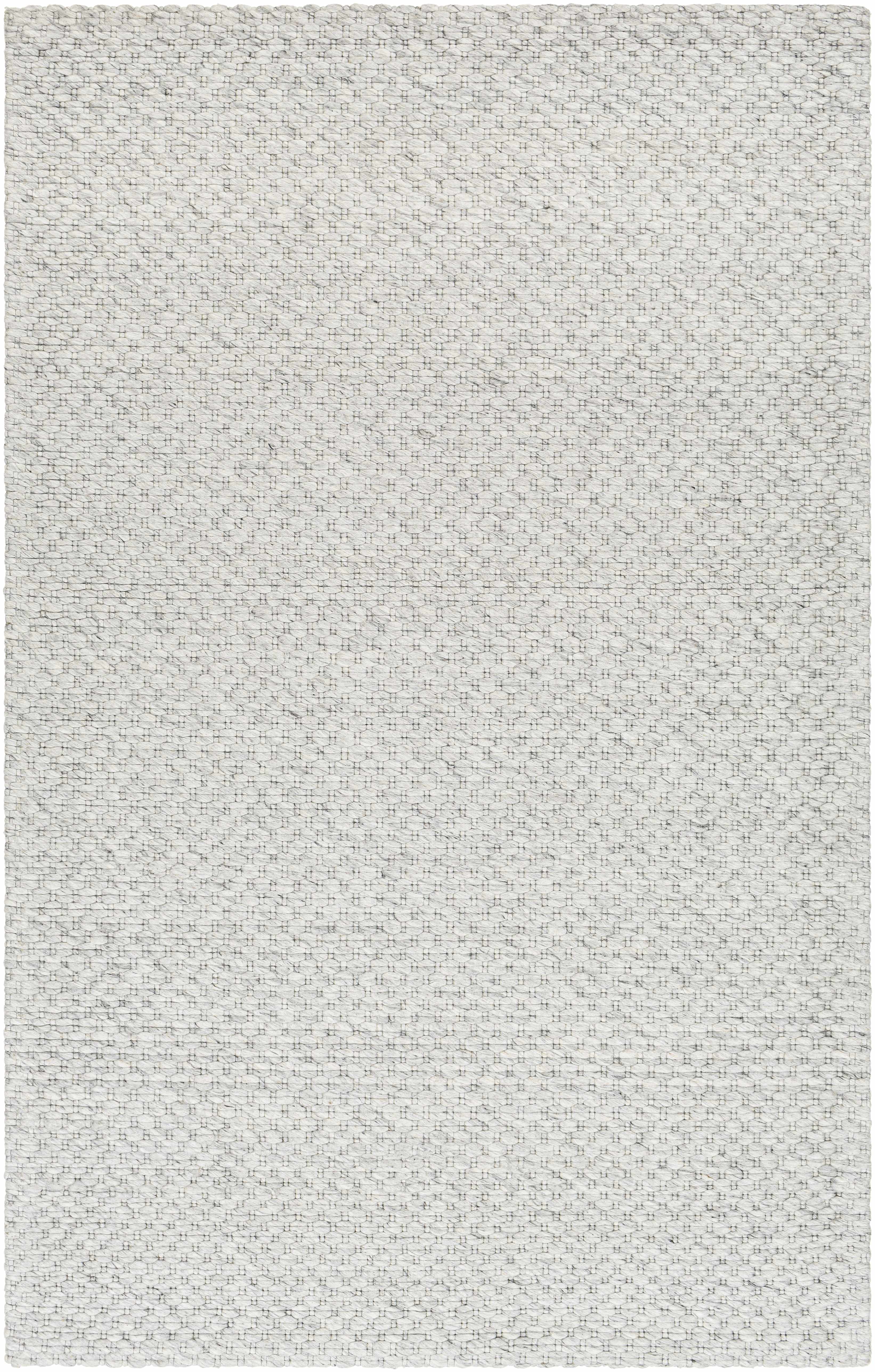 Kassa Gray Hand Woven Area Rug - Clearance
