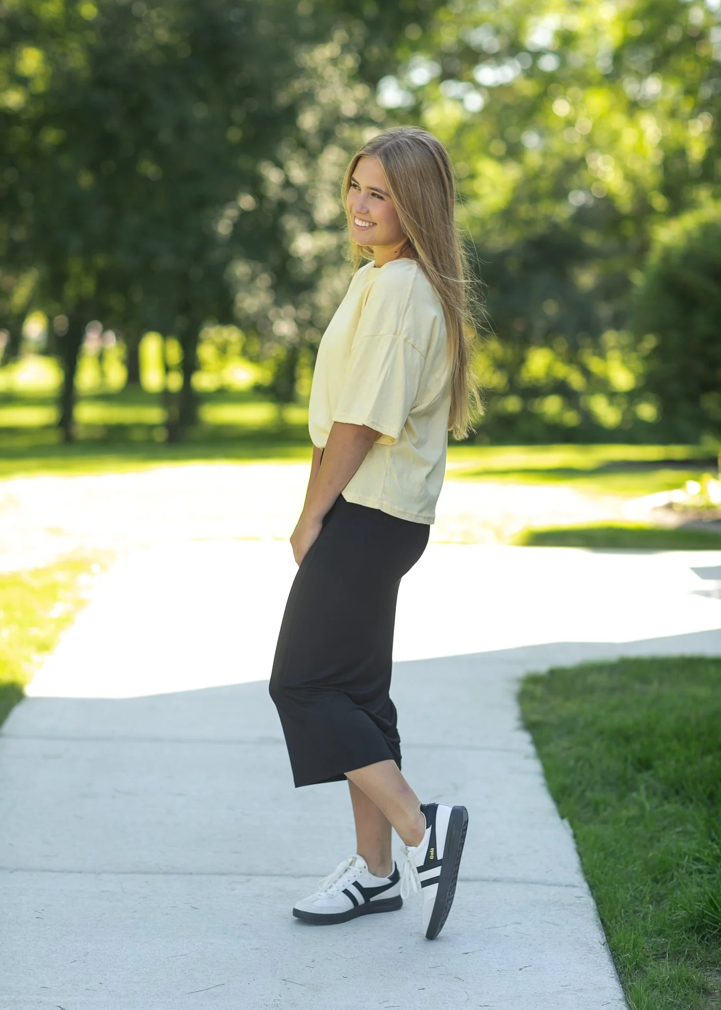 Kate Midi Skirt - Image 6