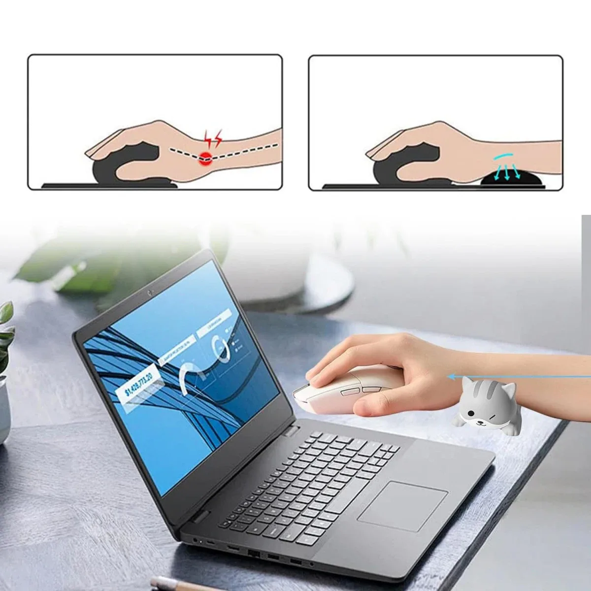 Kawaii Animal Wrist Rest Pad - Image 20