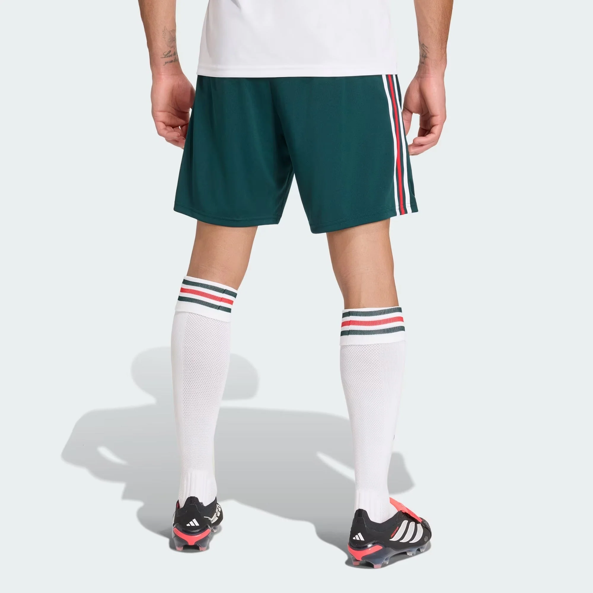 [kd1495] Mens Adidas Fmf Mexico 26 Away Shorts - Aurivy - Image 3