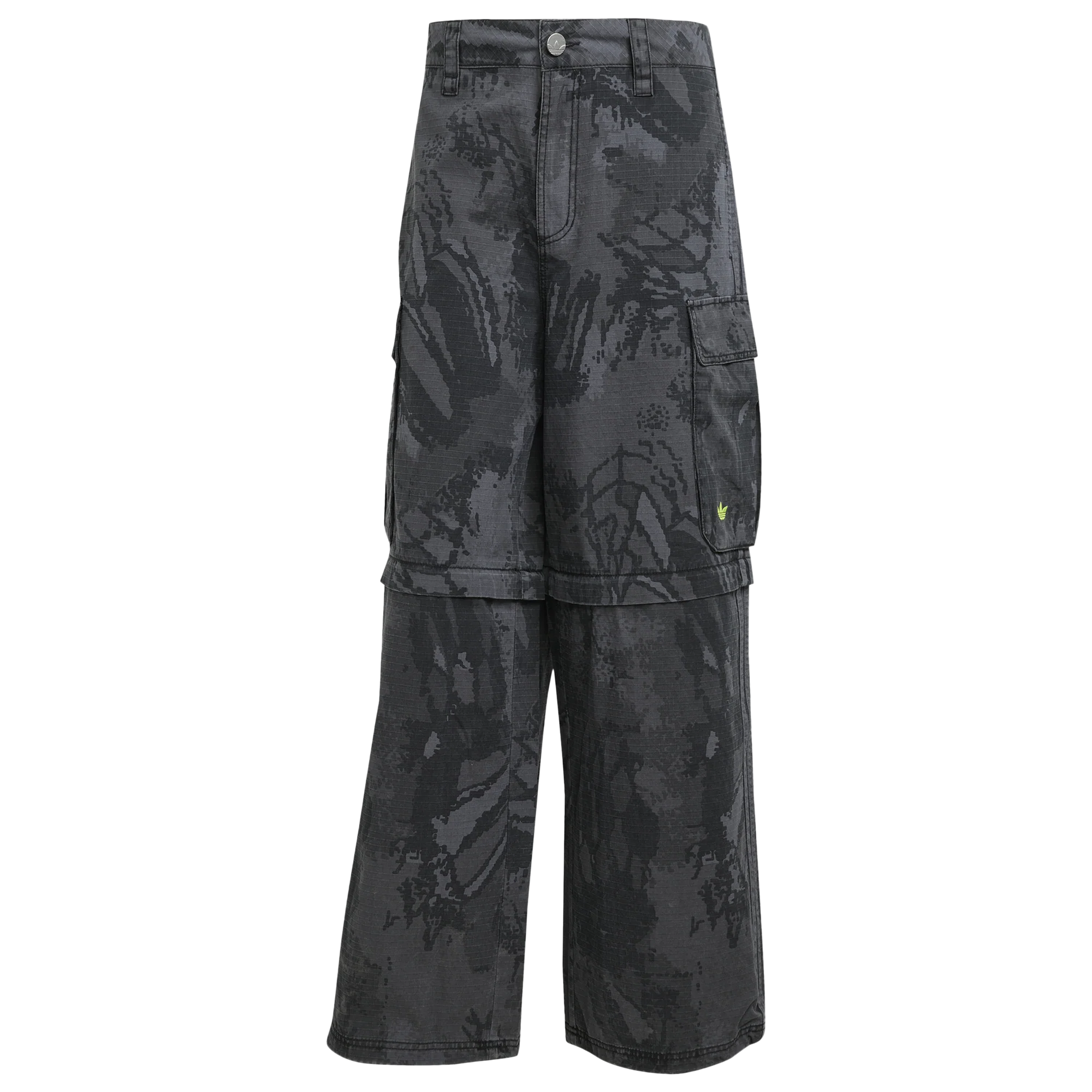 [kd2253] Mens adidas Zip Off Cargo Pants - Image 6