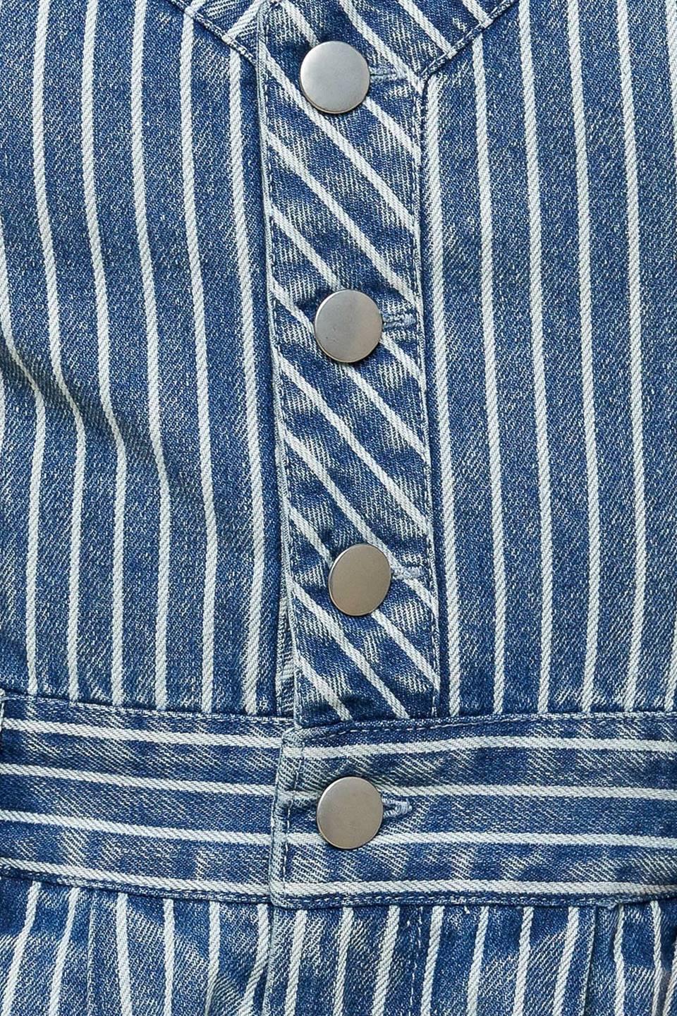 Keep it Stylish Denim Romper - Image 8