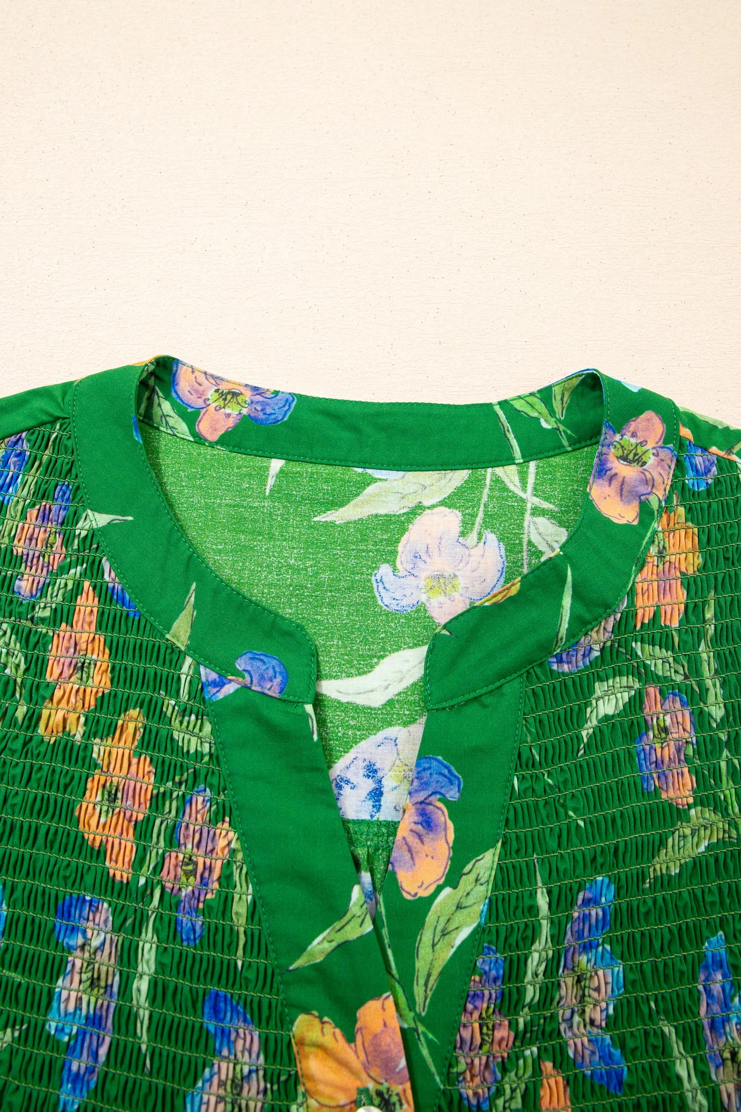 Keilani Short Sleeve Floral PLUS Top - Image 8