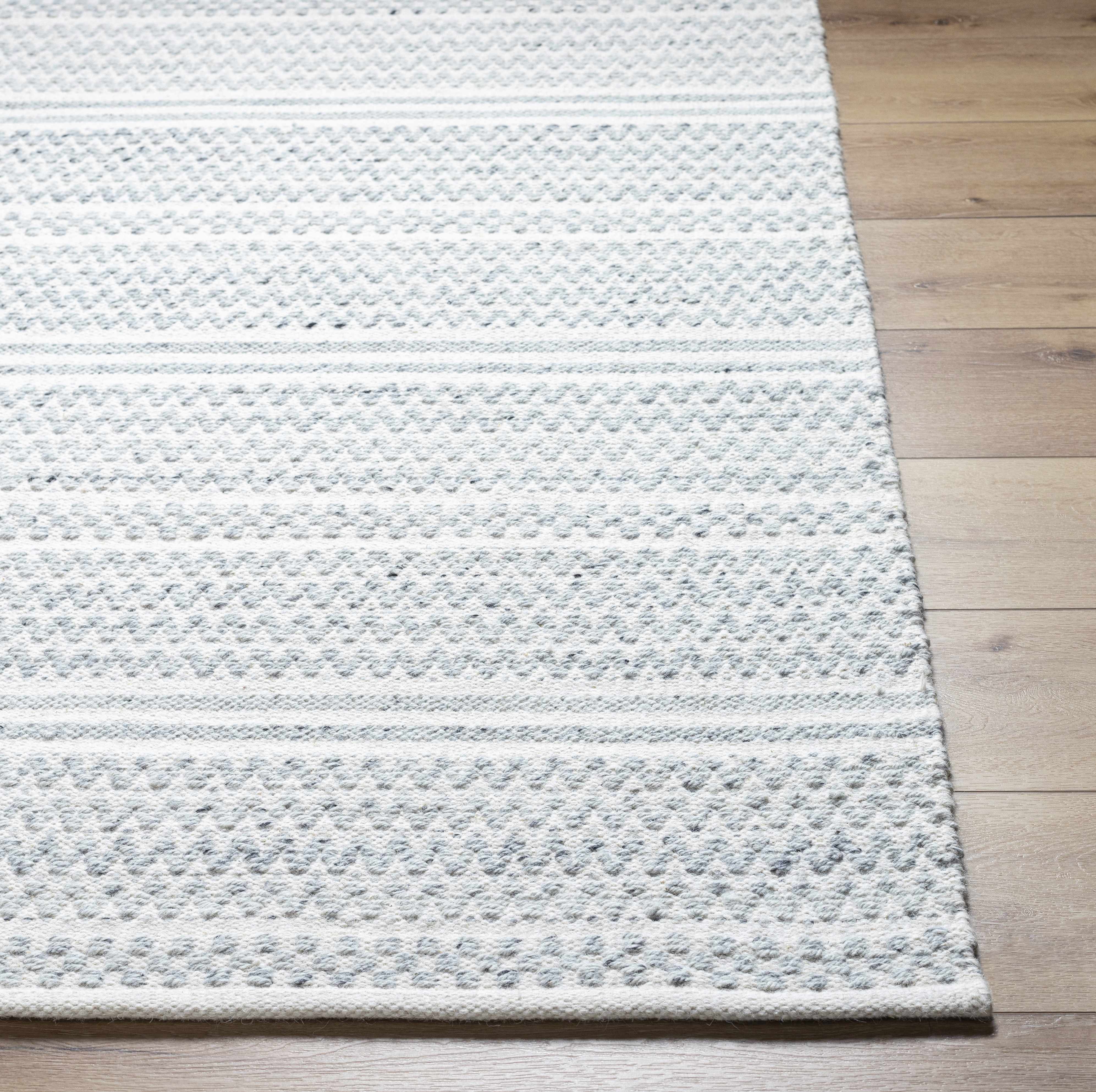 Kendi Cream Area Rug - Image 3