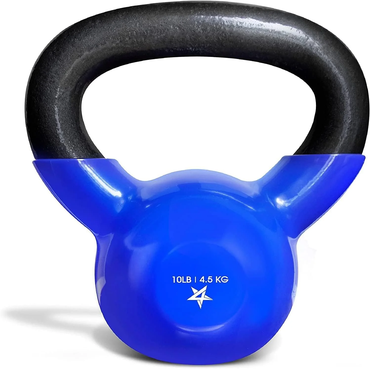 Kettlebell, 5-100 LB Vinyl Coated Cast Iron Strength Training Kettlebells for Home Gym Exercises, Fitness, Full Body Workout Equipment, Push Ups, and Grip Strength - Image 10