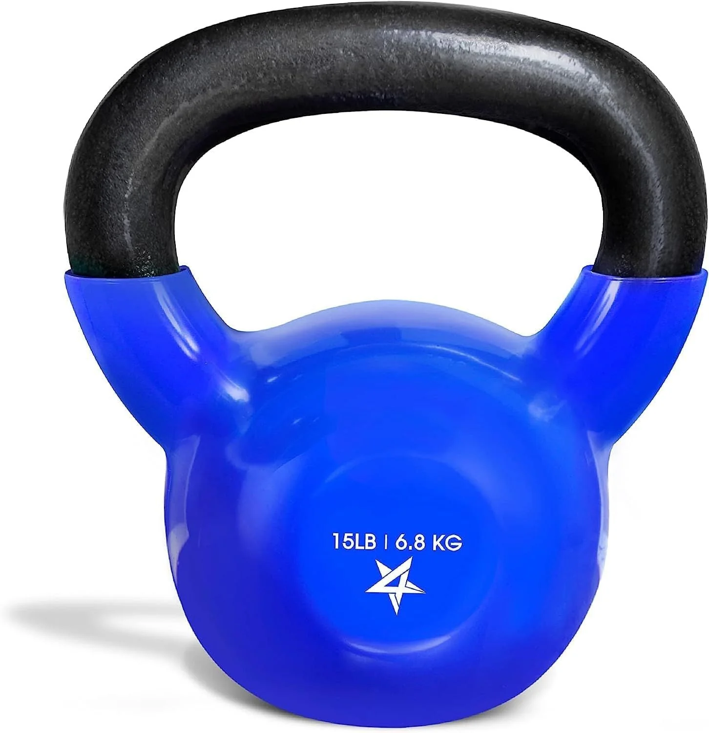 Kettlebell, 5-100 LB Vinyl Coated Cast Iron Strength Training Kettlebells for Home Gym Exercises, Fitness, Full Body Workout Equipment, Push Ups, and Grip Strength - Image 14