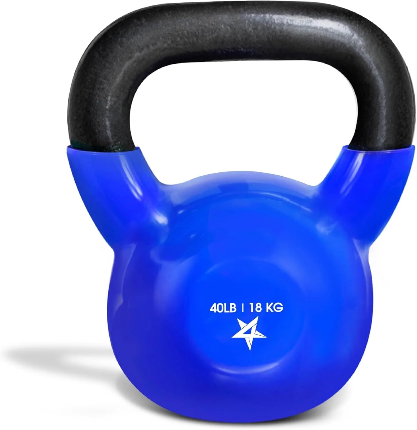 Kettlebell, 5-100 LB Vinyl Coated Cast Iron Strength Training Kettlebells for Home Gym Exercises, Fitness, Full Body Workout Equipment, Push Ups, and Grip Strength - Image 25