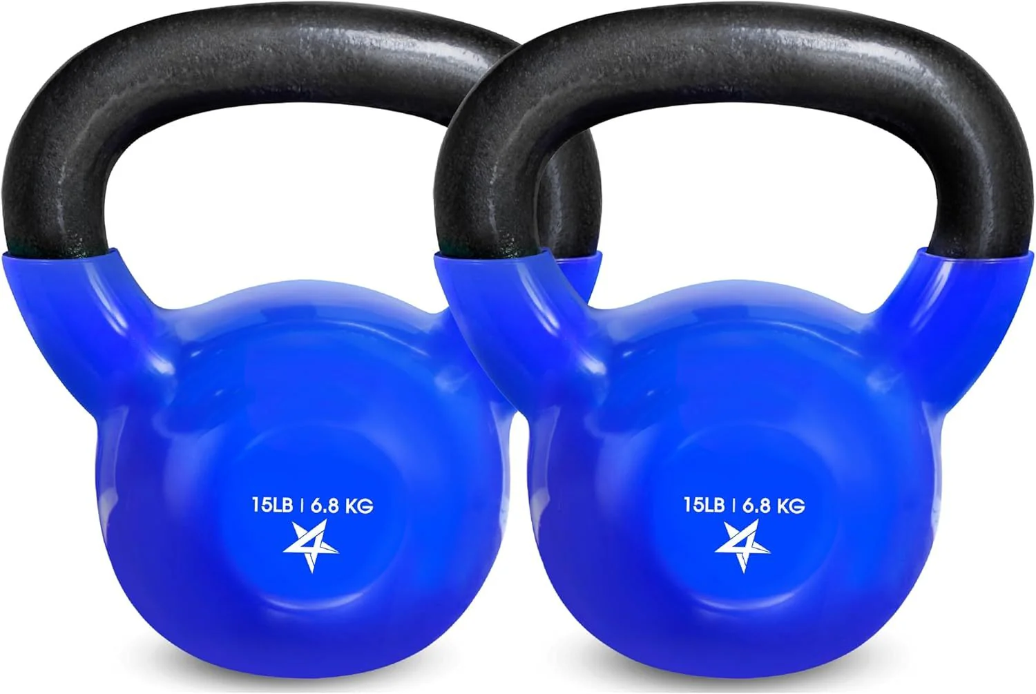 Kettlebell, 5-100 LB Vinyl Coated Cast Iron Strength Training Kettlebells for Home Gym Exercises, Fitness, Full Body Workout Equipment, Push Ups, and Grip Strength - Image 36