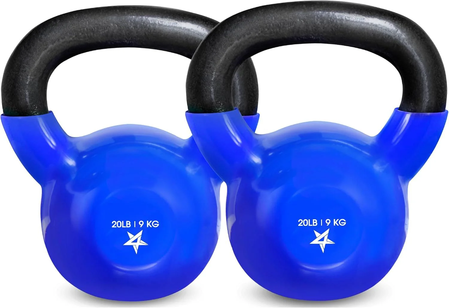 Kettlebell, 5-100 LB Vinyl Coated Cast Iron Strength Training Kettlebells for Home Gym Exercises, Fitness, Full Body Workout Equipment, Push Ups, and Grip Strength - Image 39