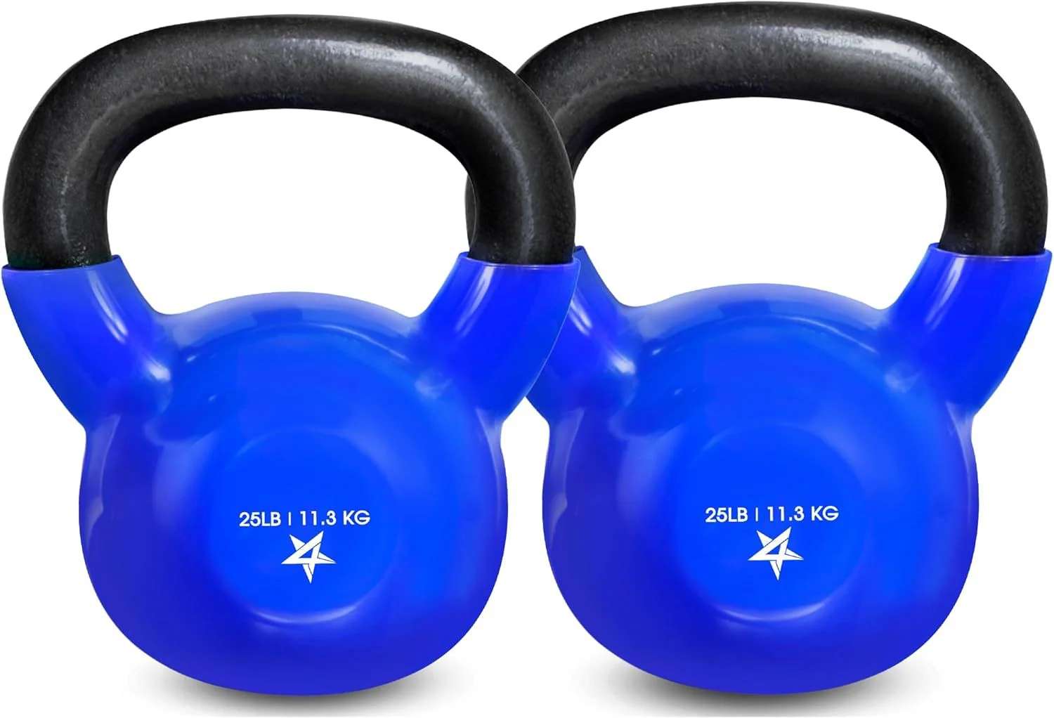 Kettlebell, 5-100 LB Vinyl Coated Cast Iron Strength Training Kettlebells for Home Gym Exercises, Fitness, Full Body Workout Equipment, Push Ups, and Grip Strength - Image 43