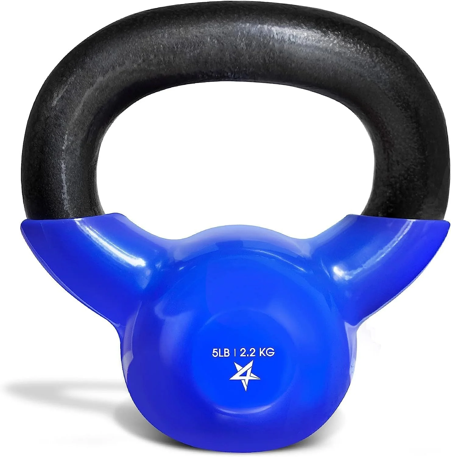 Kettlebell, 5-100 LB Vinyl Coated Cast Iron Strength Training Kettlebells for Home Gym Exercises, Fitness, Full Body Workout Equipment, Push Ups, and Grip Strength - Image 6