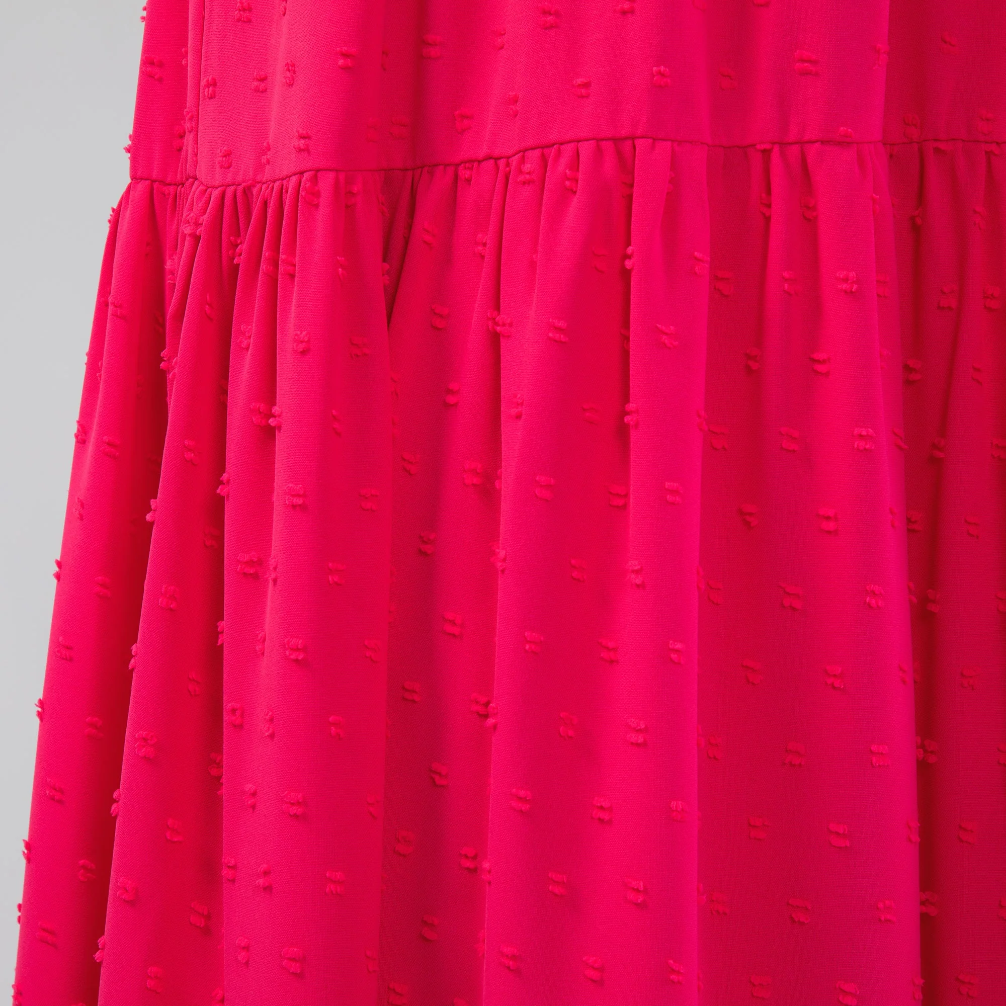 Keyhole Bow Maxi Dress - Image 9