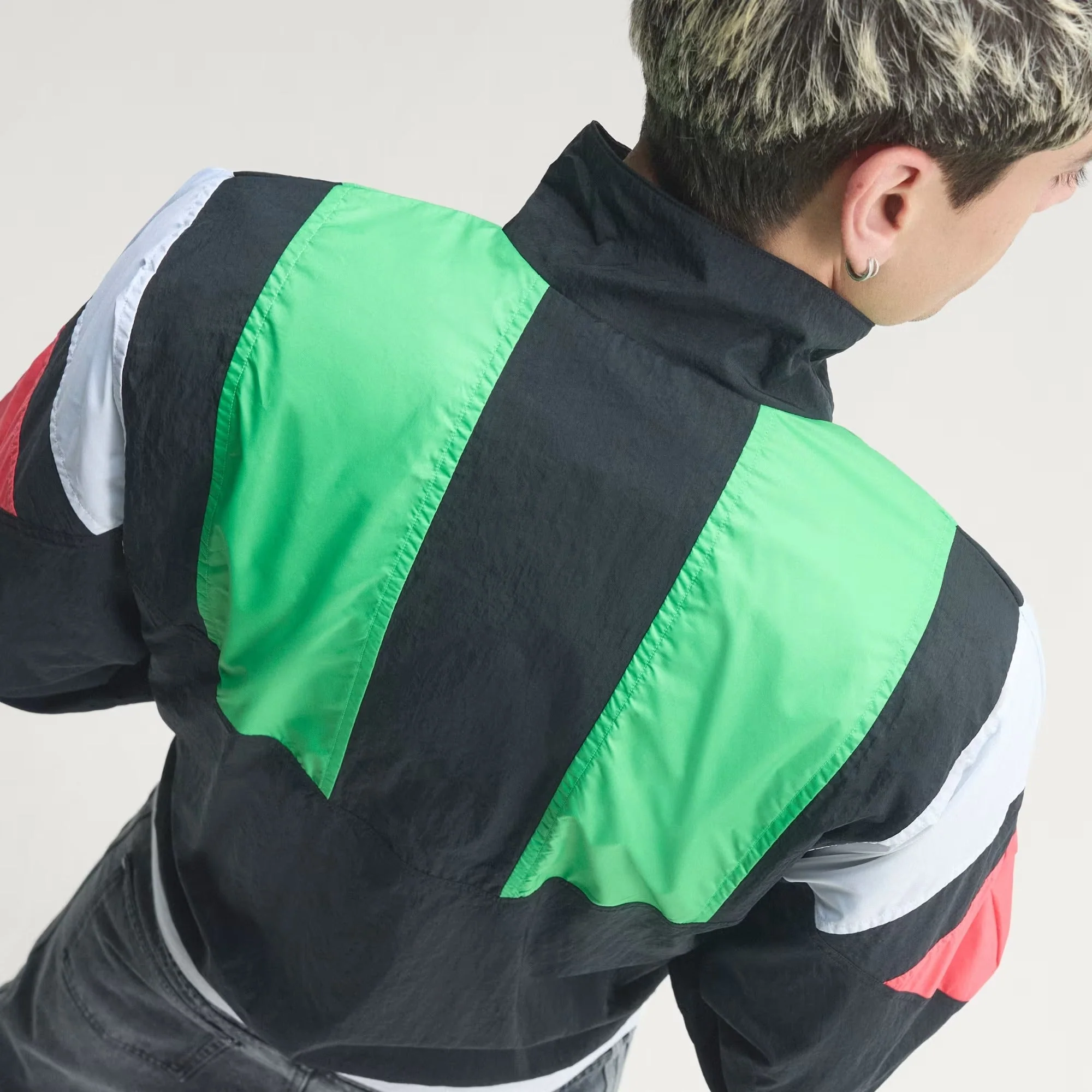 [kg2572] Mens Adidas Mexico Eqt Track Top - Black - Image 7