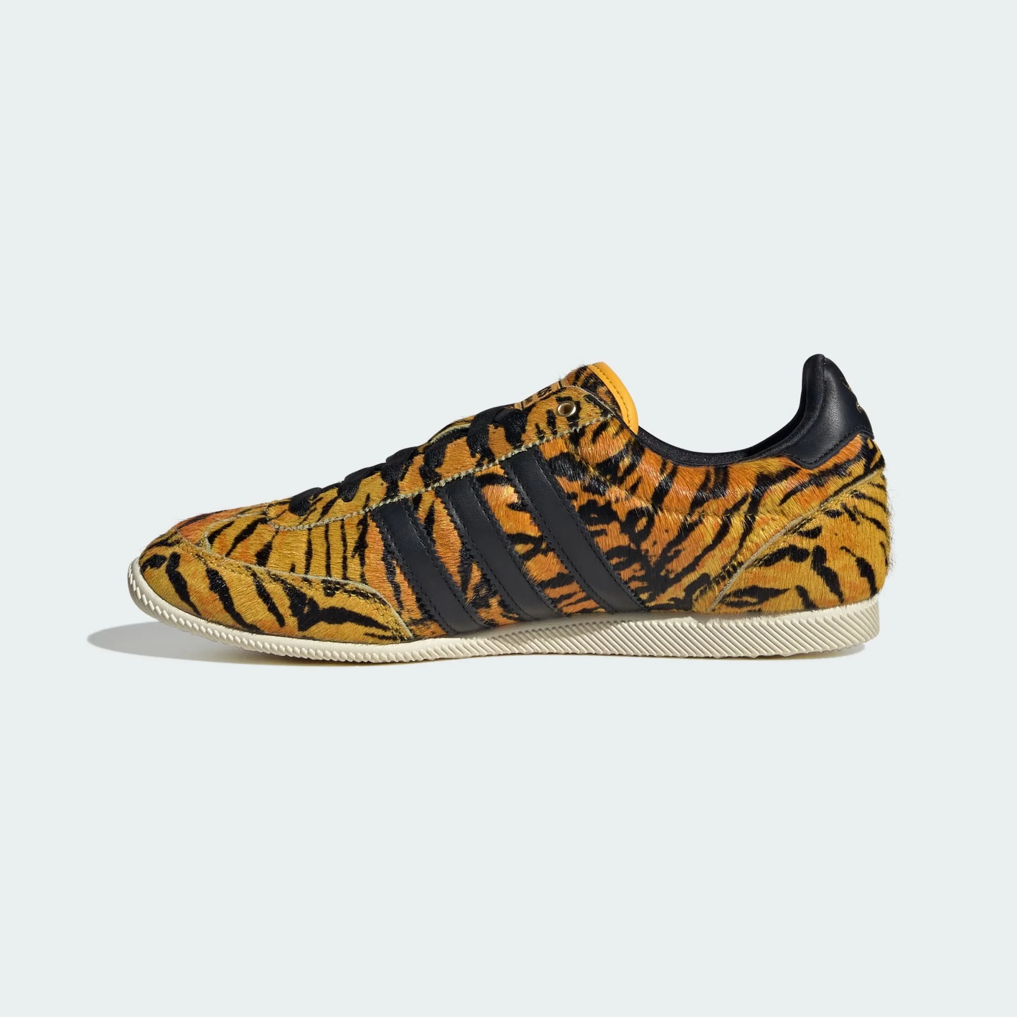 [KI6545] Womens adidas Japan 'Tiger Print Yellow Black' - Image 3
