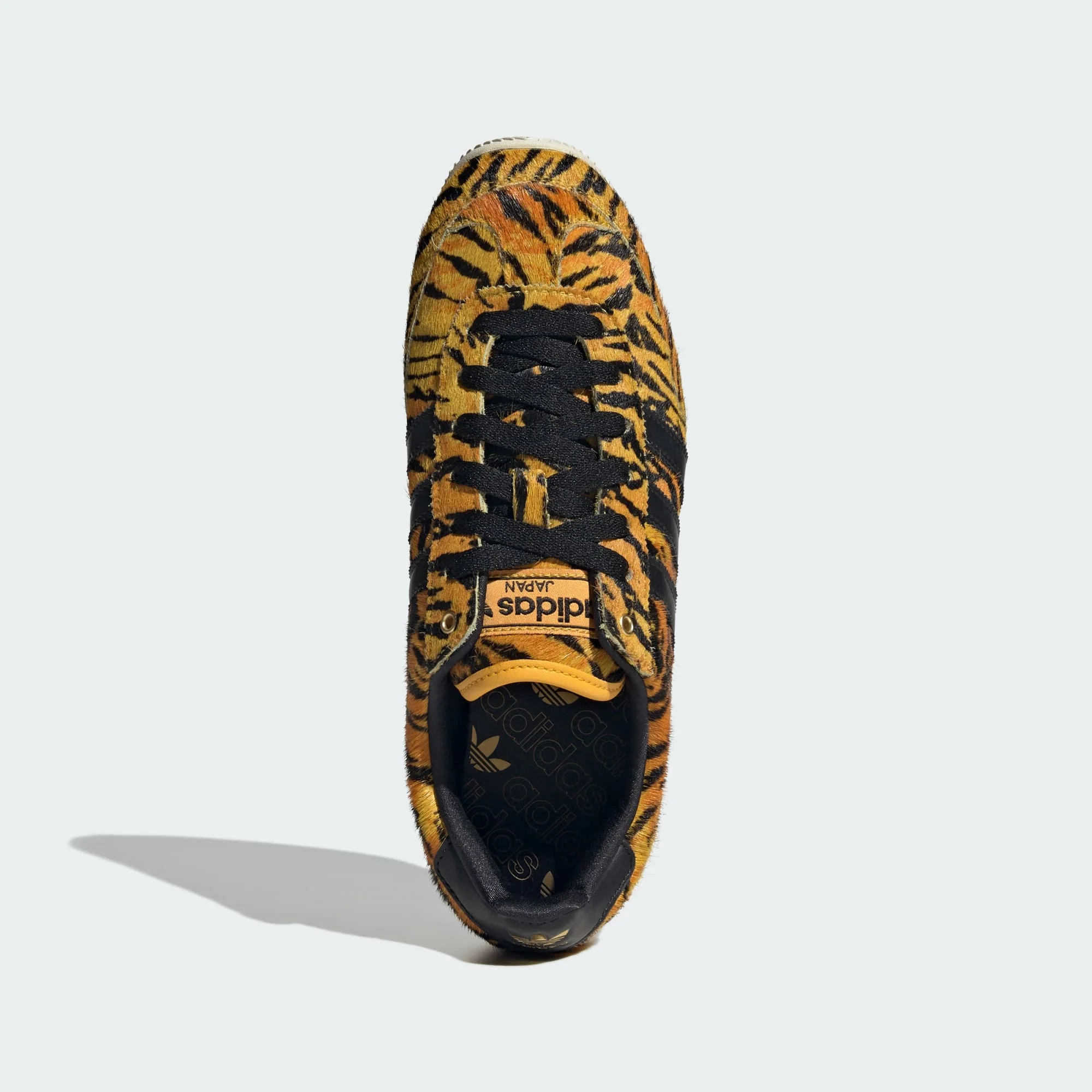 [KI6545] Womens adidas Japan 'Tiger Print Yellow Black' - Image 5