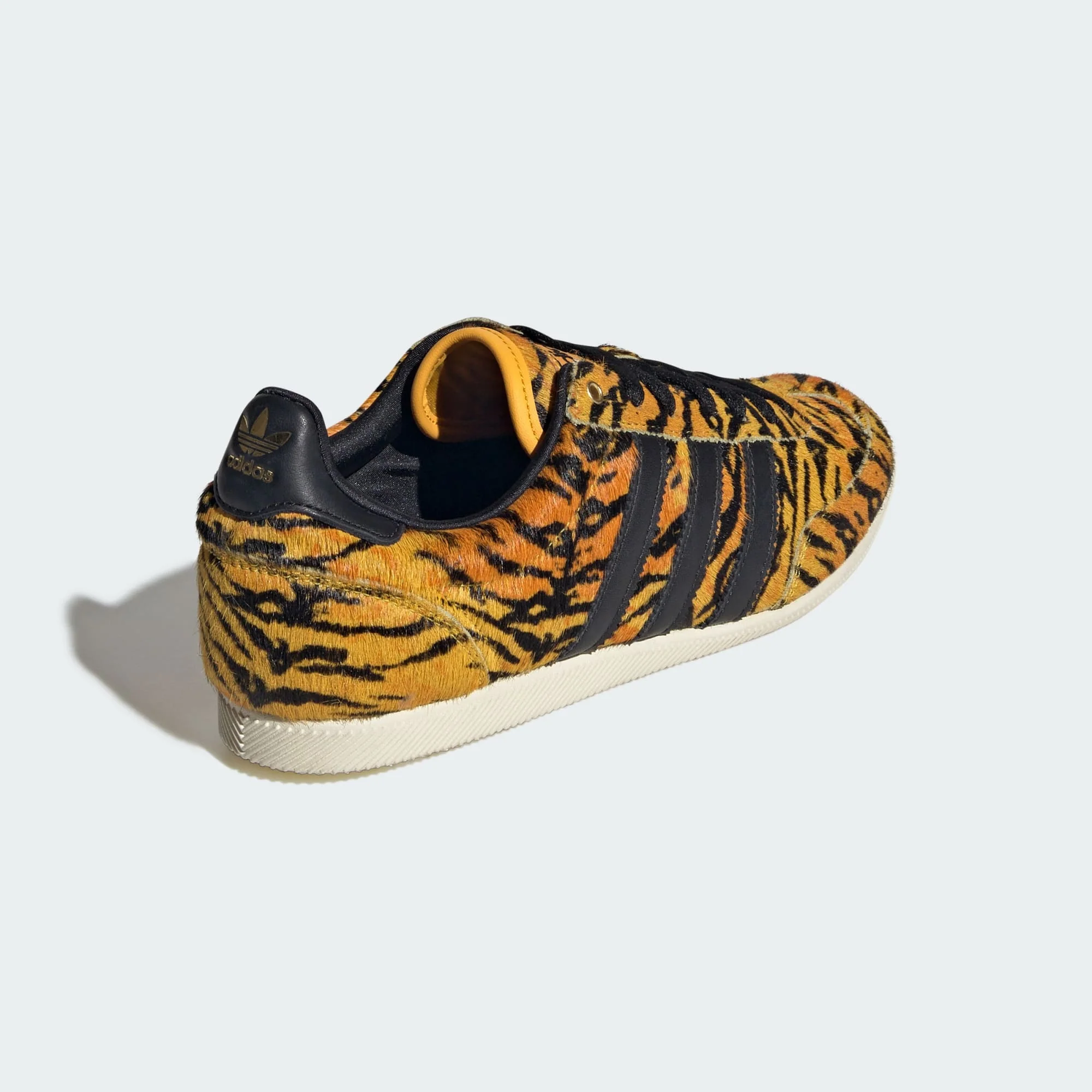 [KI6545] Womens adidas Japan 'Tiger Print Yellow Black' - Image 8