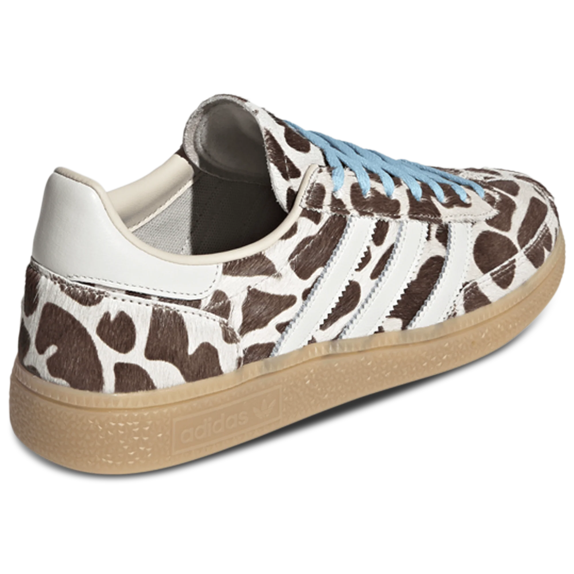 [KI6677] Womens adidas Handball Spezial 'Cow Print Crystal Linen' - Image 3