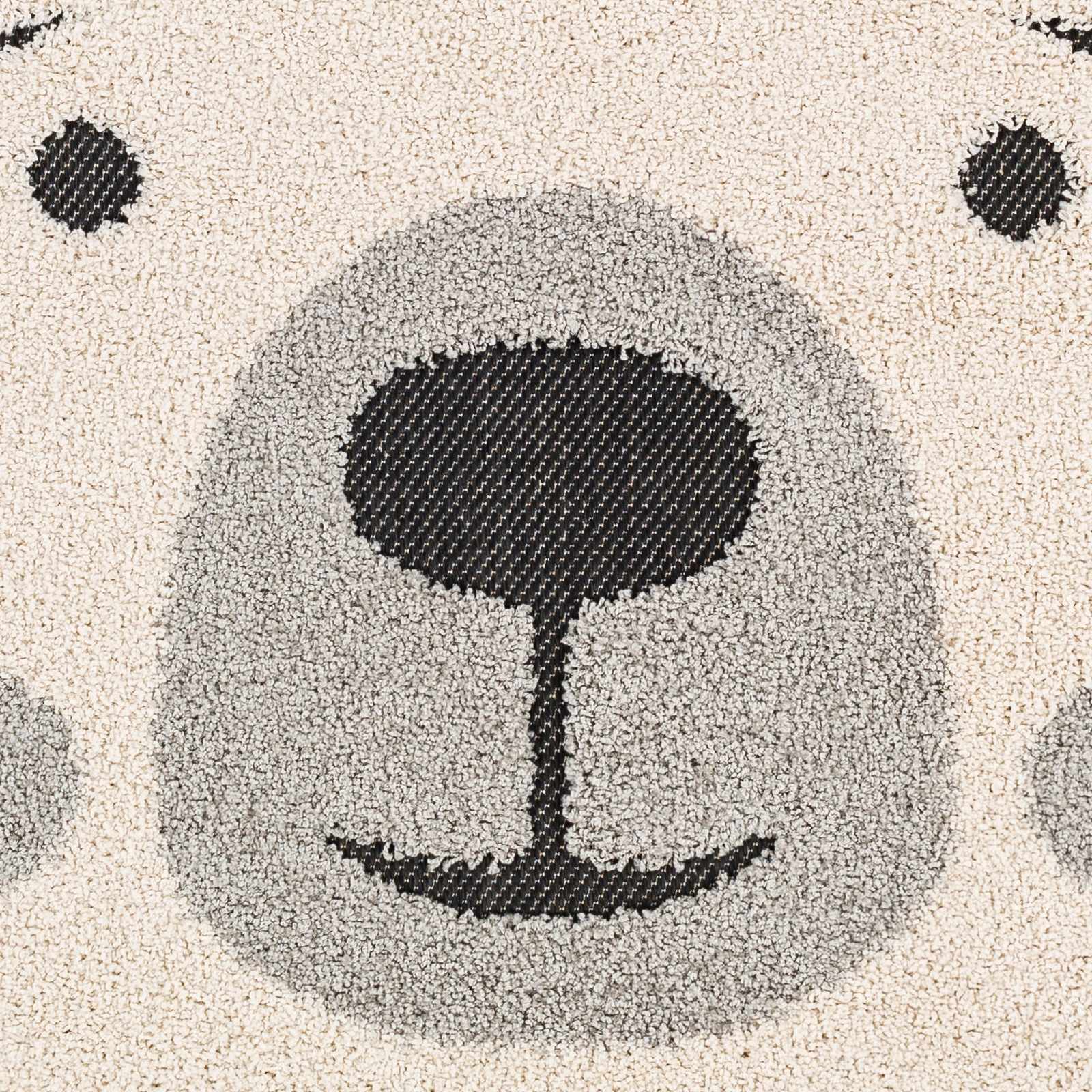 Kids Bear Animal Print Nursery Outdoor Area Rug - Clearance - Image 3