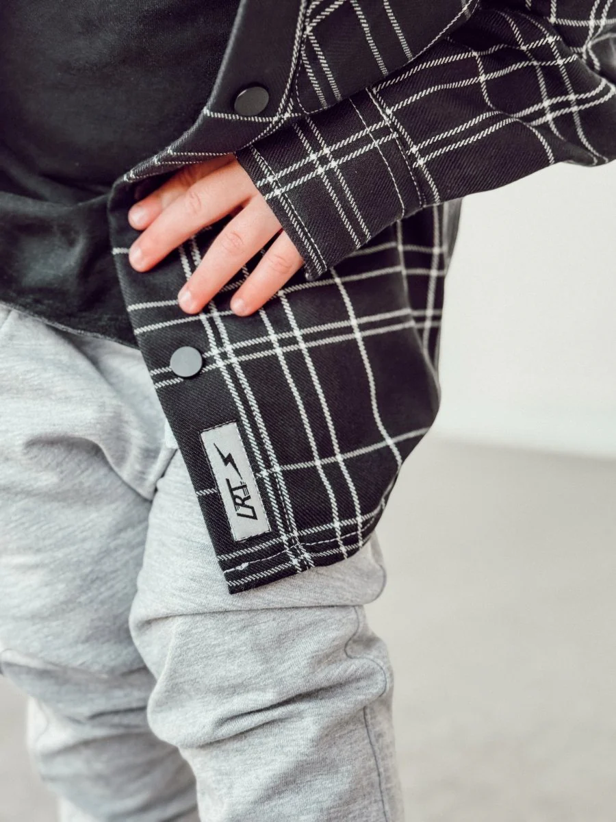 KIDS FLIP SIDE FLANNEL - Image 16