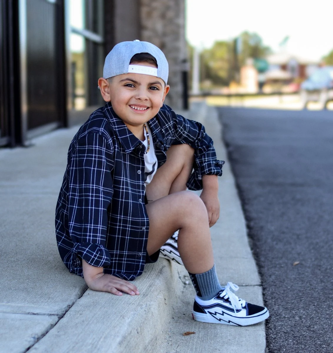 KIDS FLIP SIDE FLANNEL - Image 5