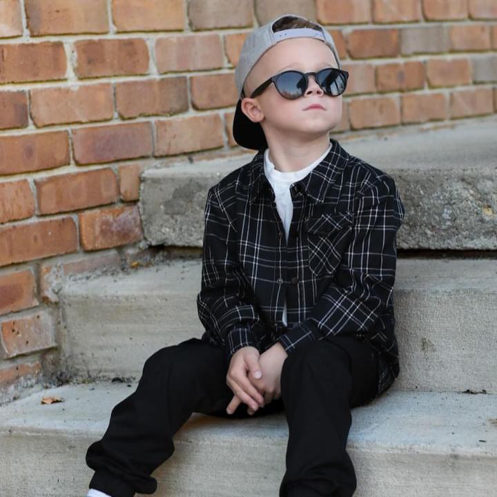 KIDS FLIP SIDE FLANNEL - Image 7
