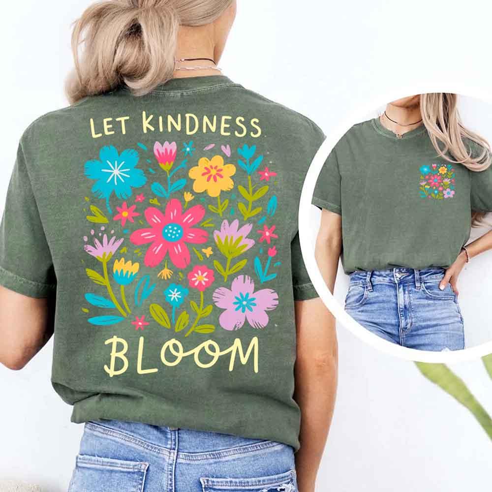 Kindness Matters Comfort Colors T-Shirt, Be Kind Positive Quote Tee - Image 10