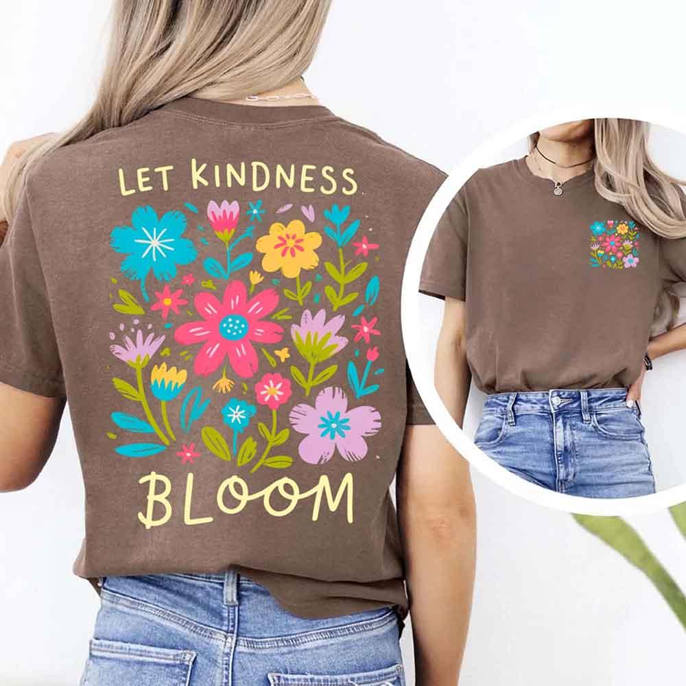 Kindness Matters Comfort Colors T-Shirt, Be Kind Positive Quote Tee - Image 12