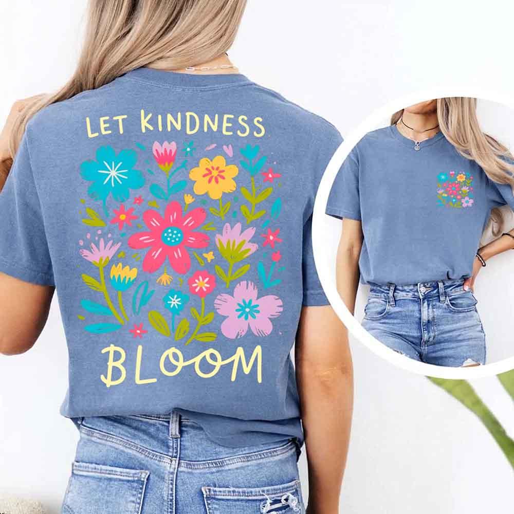 Kindness Matters Comfort Colors T-Shirt, Be Kind Positive Quote Tee - Image 13