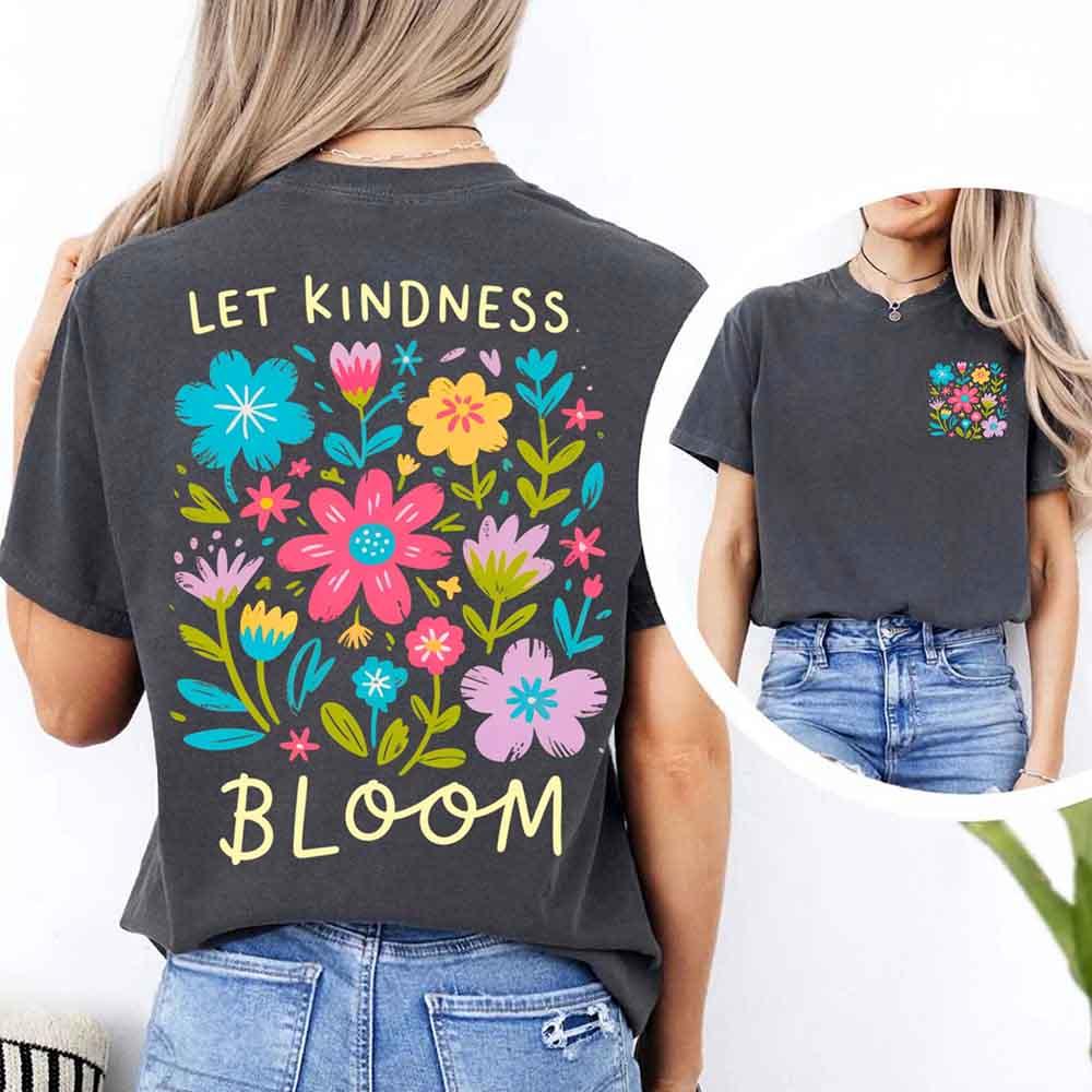 Kindness Matters Comfort Colors T-Shirt, Be Kind Positive Quote Tee - Image 14