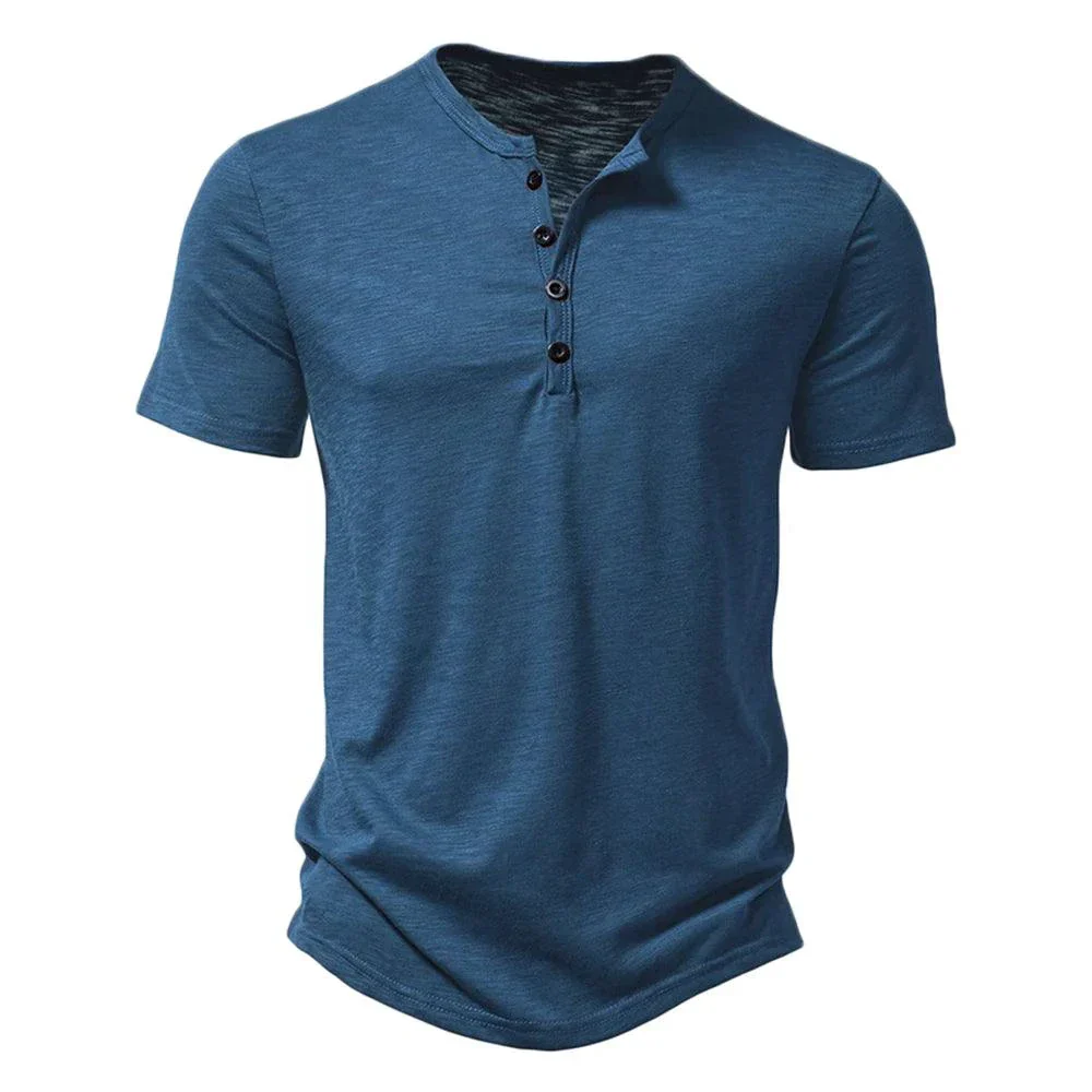 King Billion Men's Knit Top - Spring/Summer Casual Wear - Breathable & Lightweight - Image 21