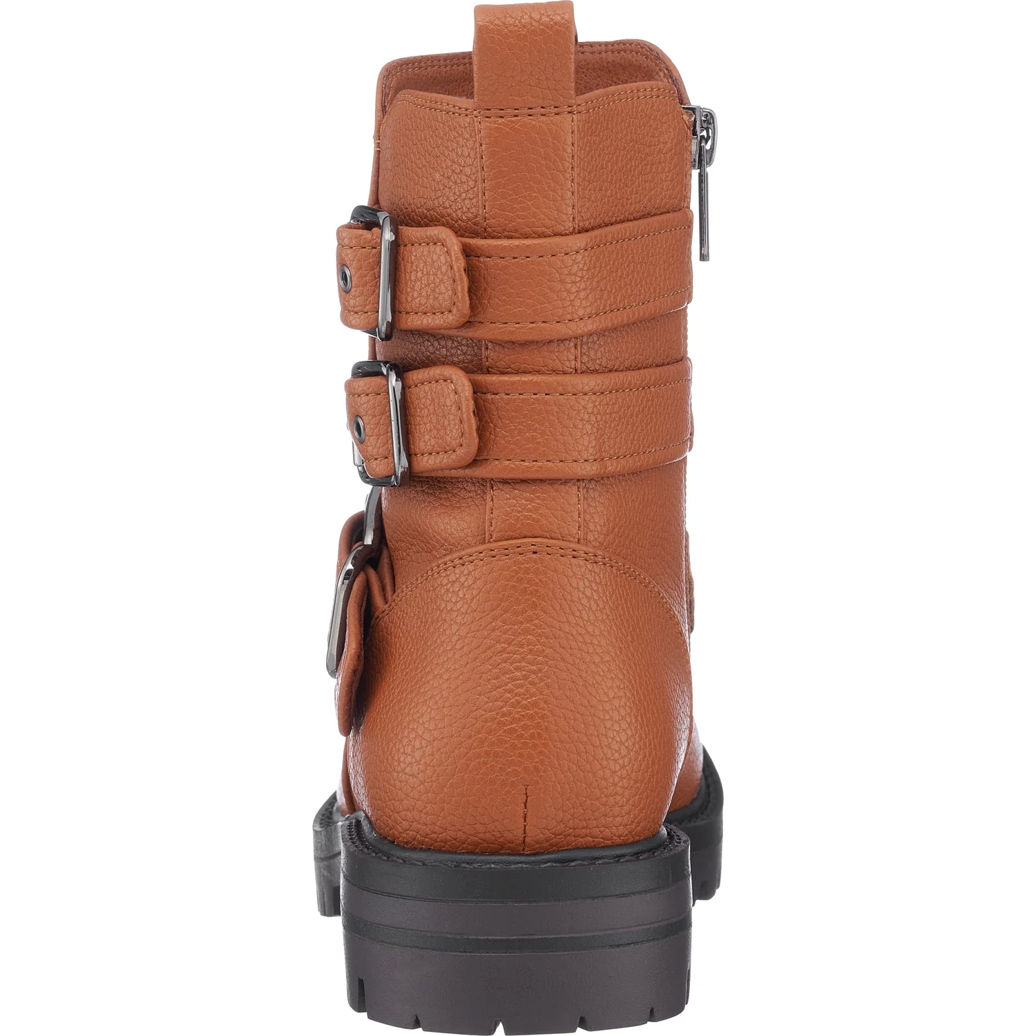 Kingsburg Cognac Ankle Booties - Image 3