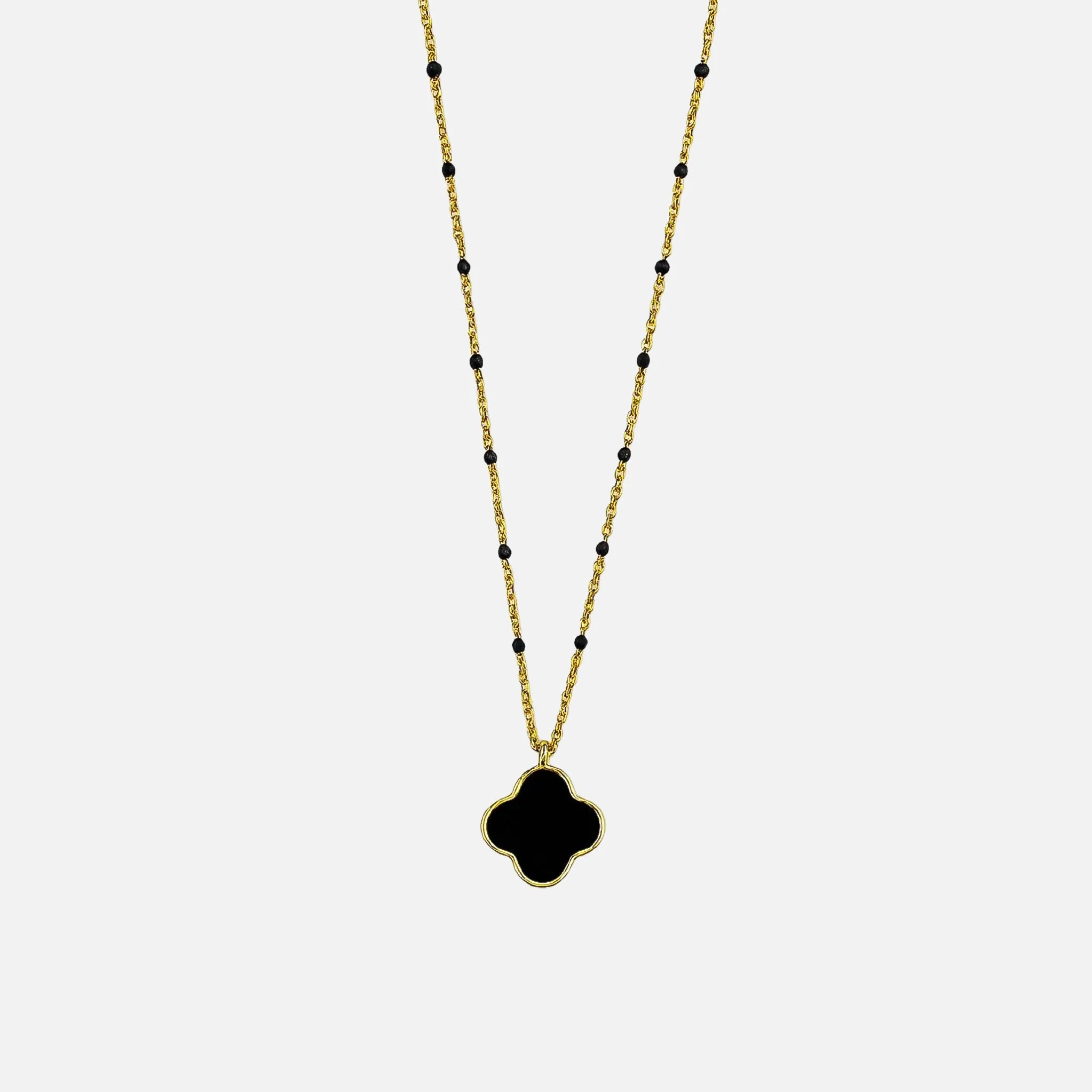 Kira Bead Necklace - Image 3