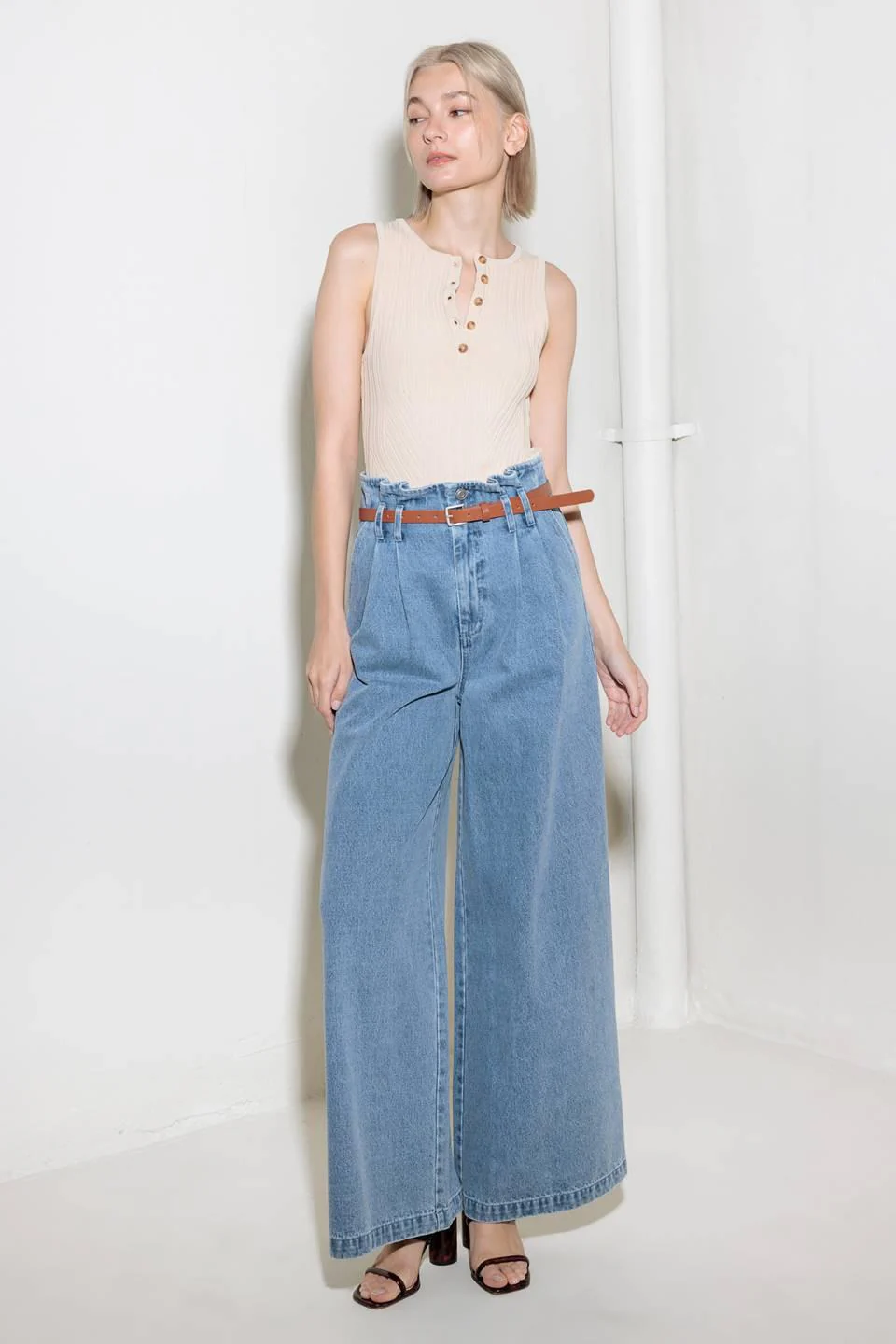 Kissed by Sunlight Denim Pants - Image 5