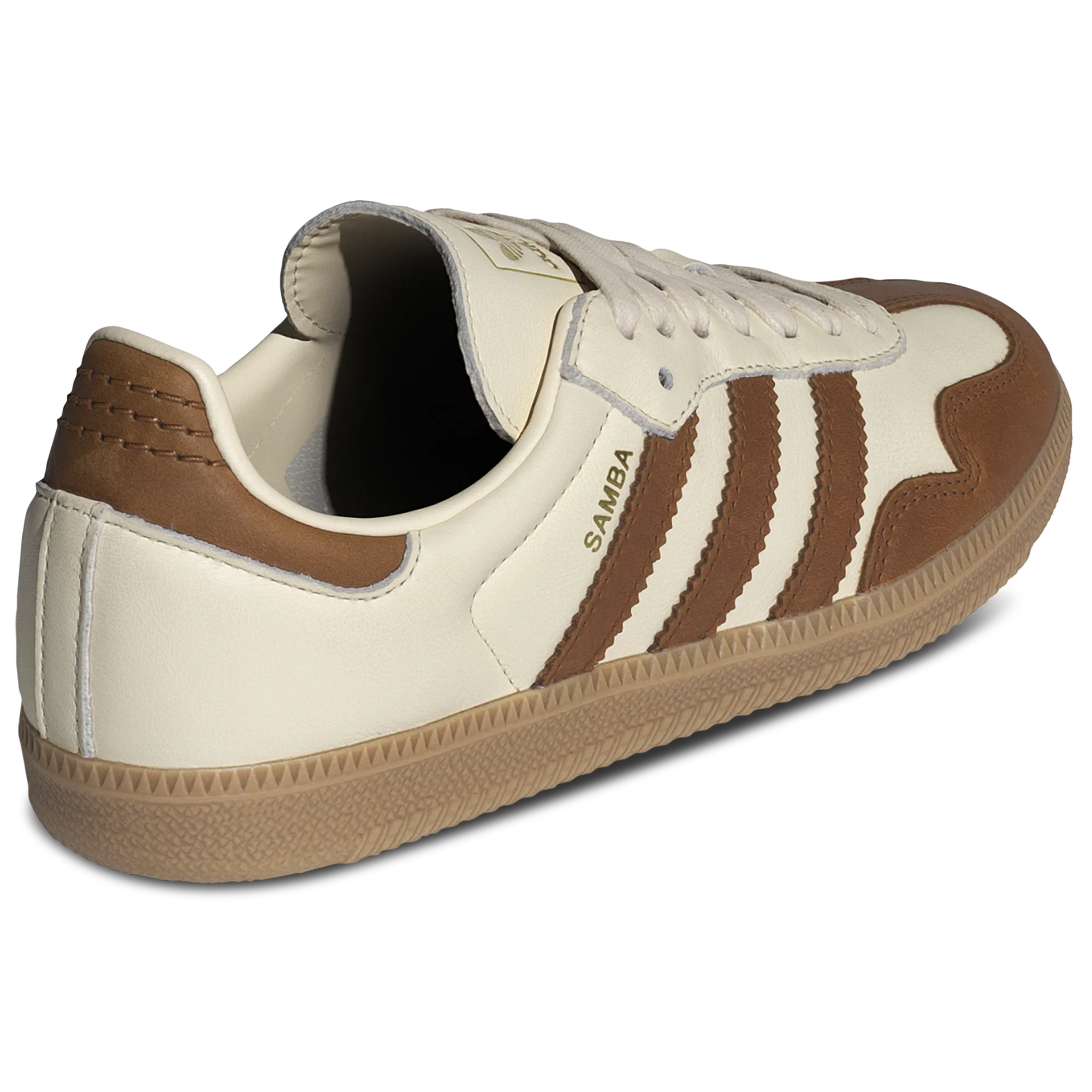 [KJ0996] Womens adidas Samba OG 'Wonder White Dusky Bronze' - Image 3