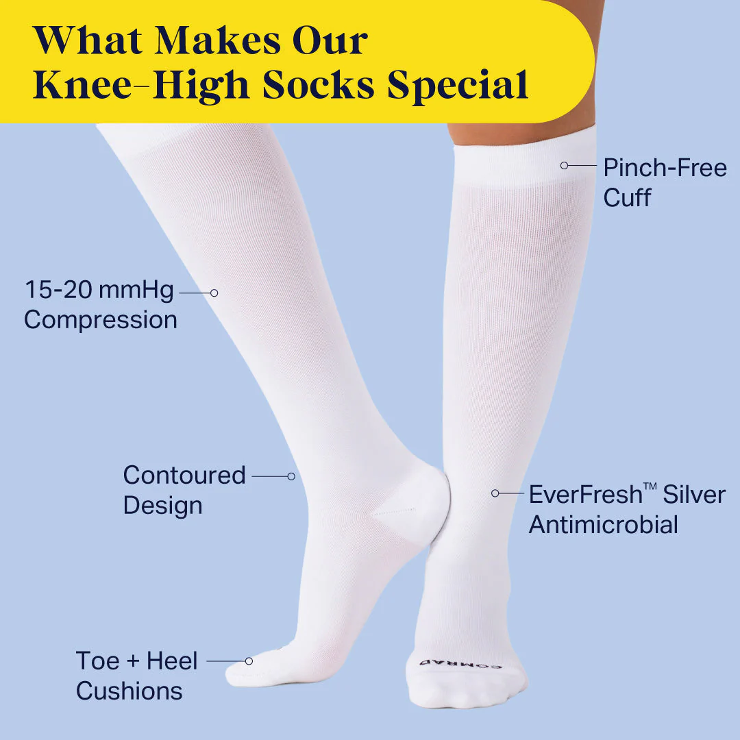 Knee-High Compression Socks – Solid - Image 3