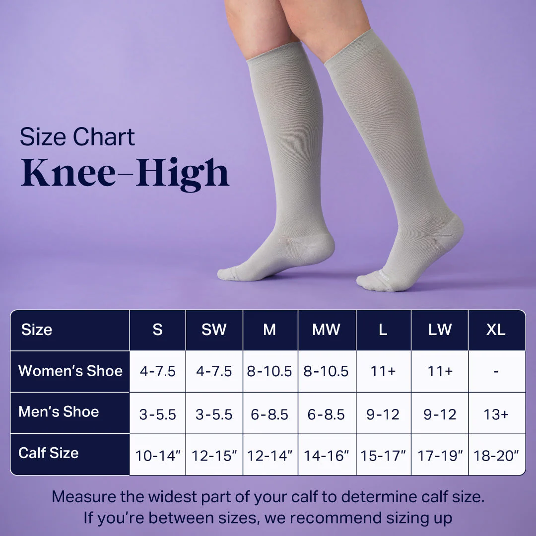 Knee-High Compression Socks – Solid - Image 8