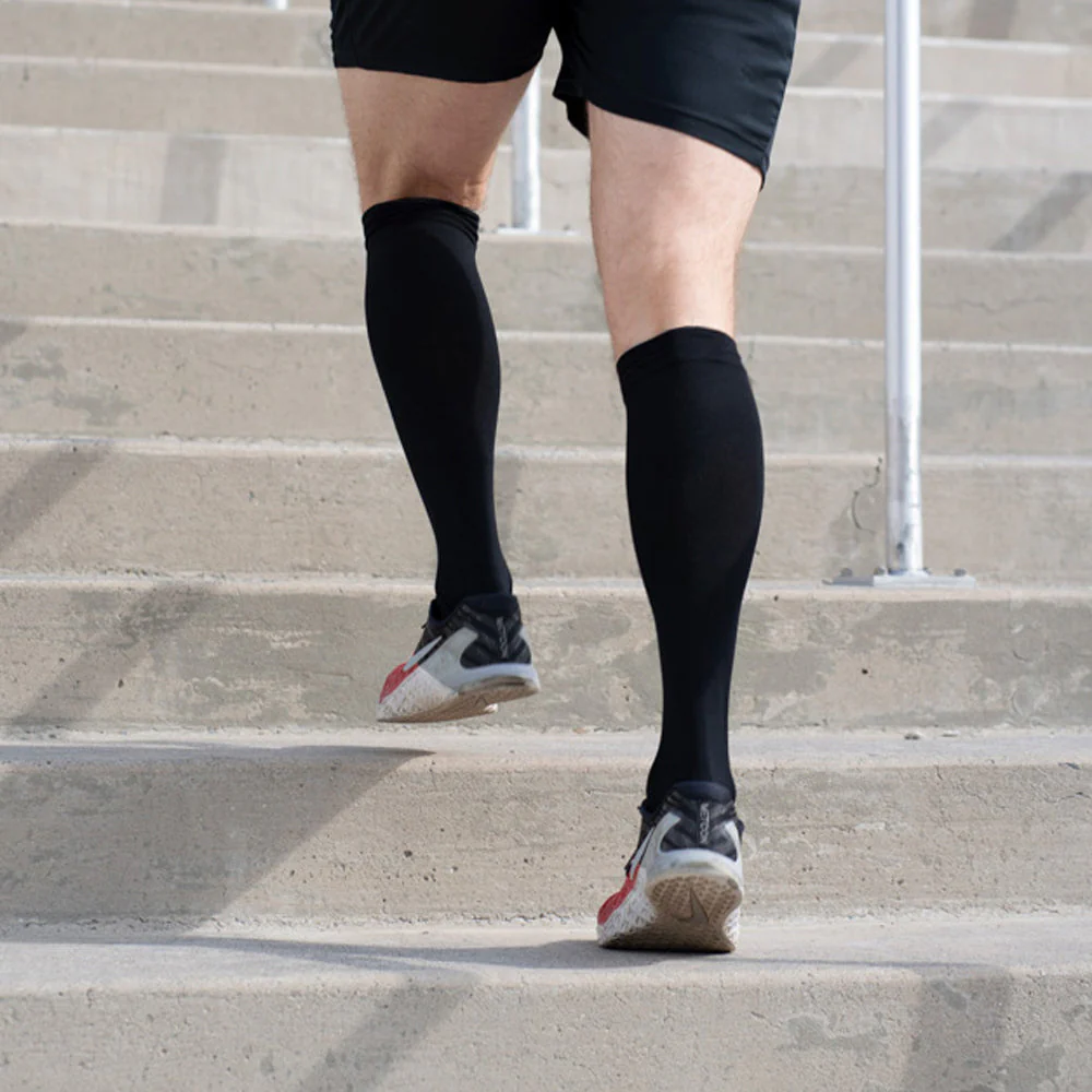 Knee-High Compression Socks - Solid - Image 2