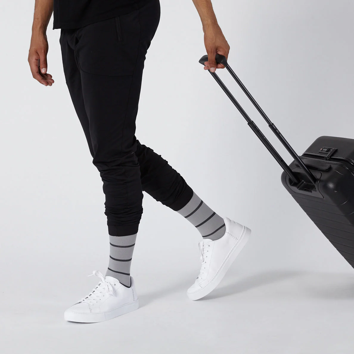 Knee-High Compression Socks – Stripes - Image 9