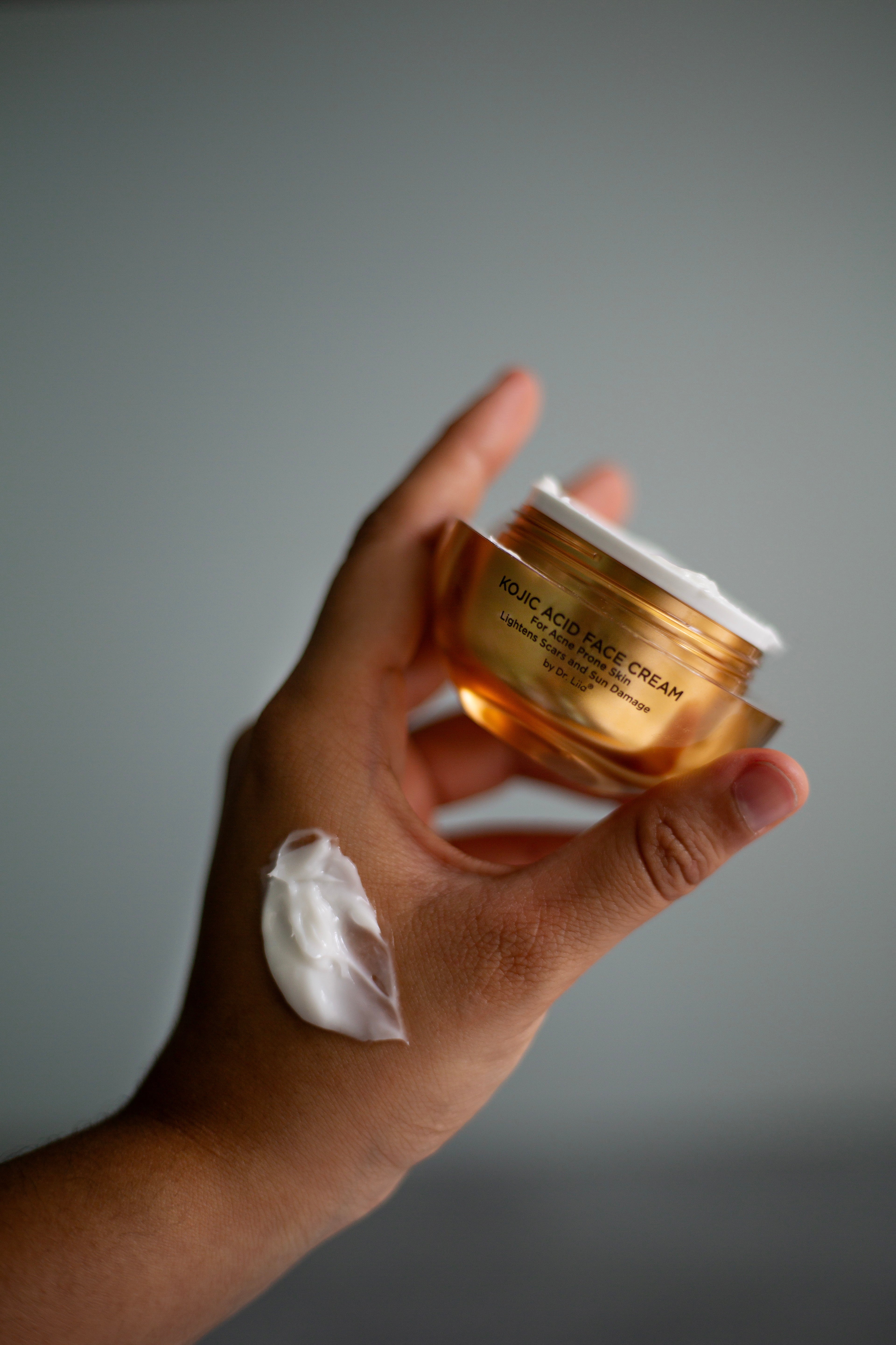 Kojic Acid Brightening Face Cream – Vegan, Gluten-Free & Acne-Prone Skin Friendly - Image 5