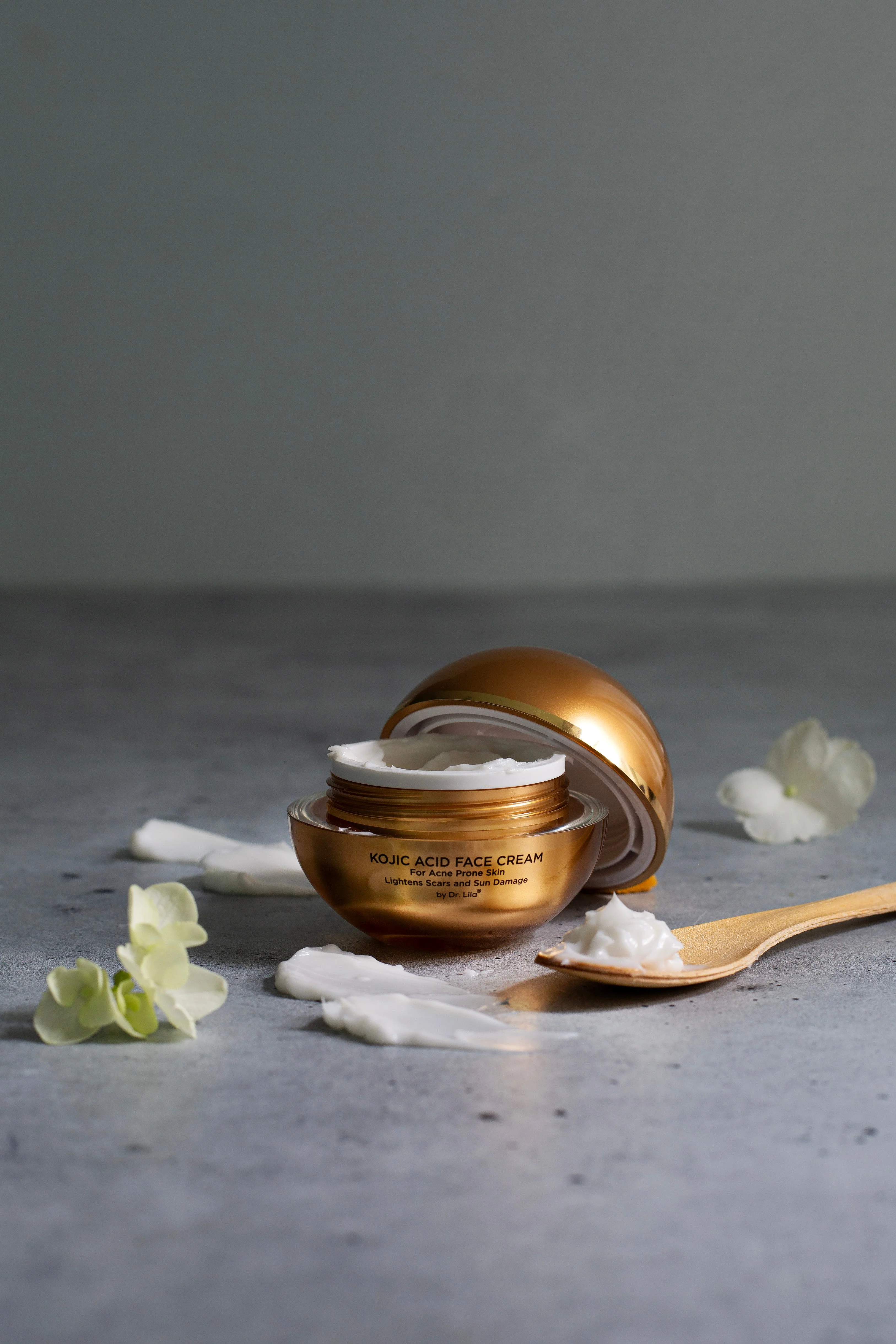 Kojic Acid Brightening Face Cream – Vegan, Gluten-Free & Acne-Prone Skin Friendly - Image 7