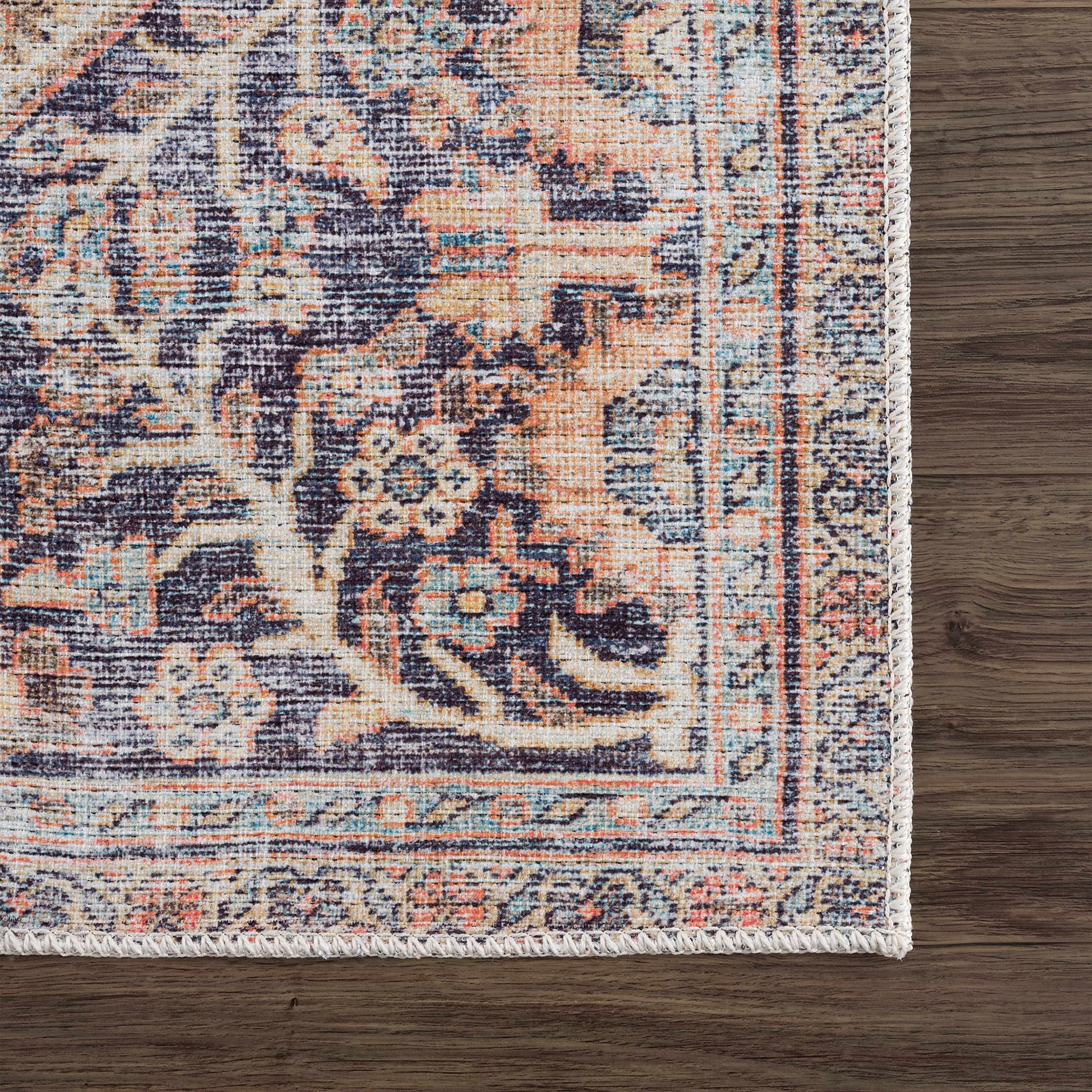 Konstantina Washable Area Rug - Clearance - Image 9