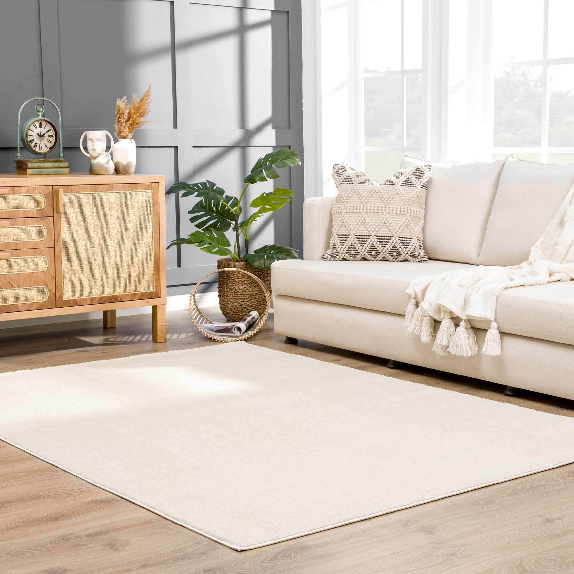 Koume Ivory Area Rug - Image 2