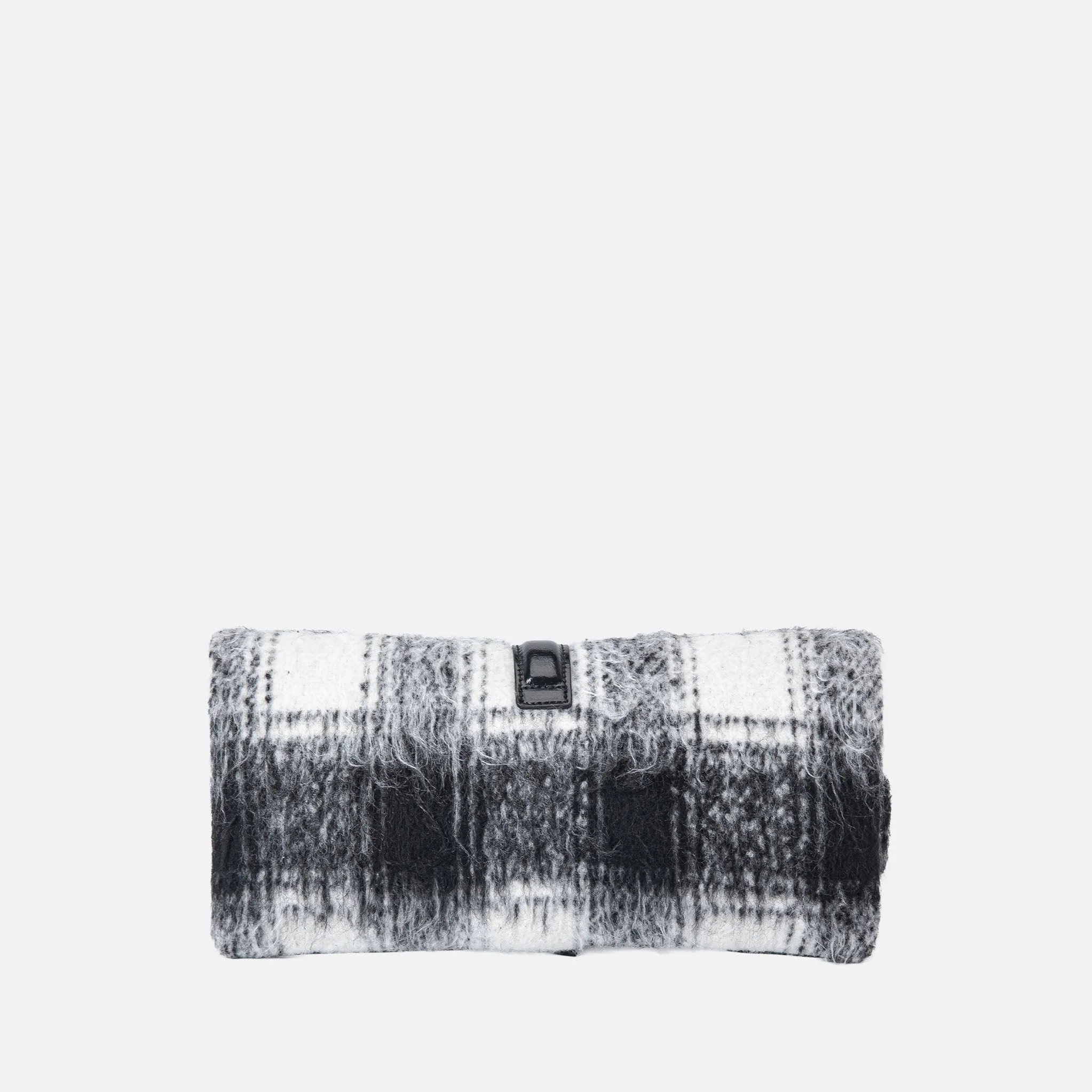 Koumei Faux Fur Clutch Bag - Image 3
