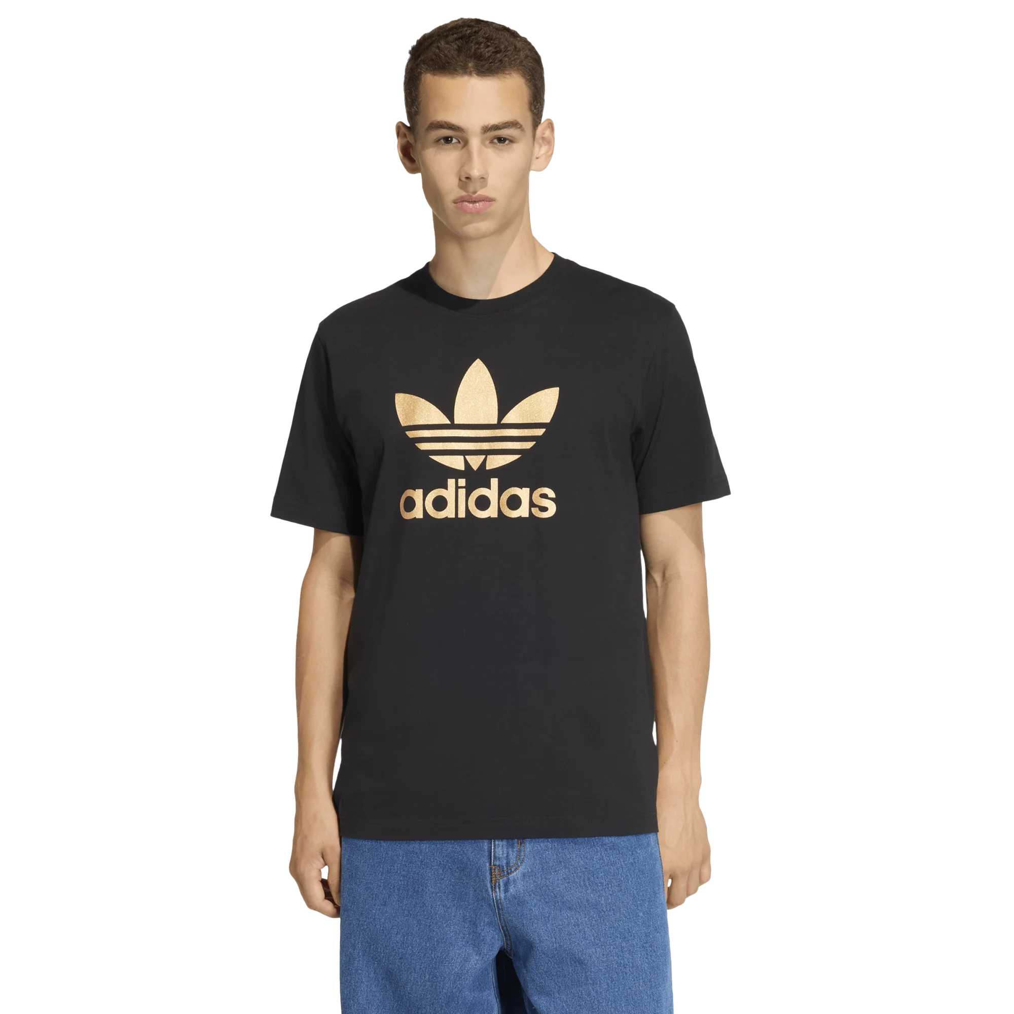 [kr8881] Mens adidas Originals Trefoil Essentials T-shirt