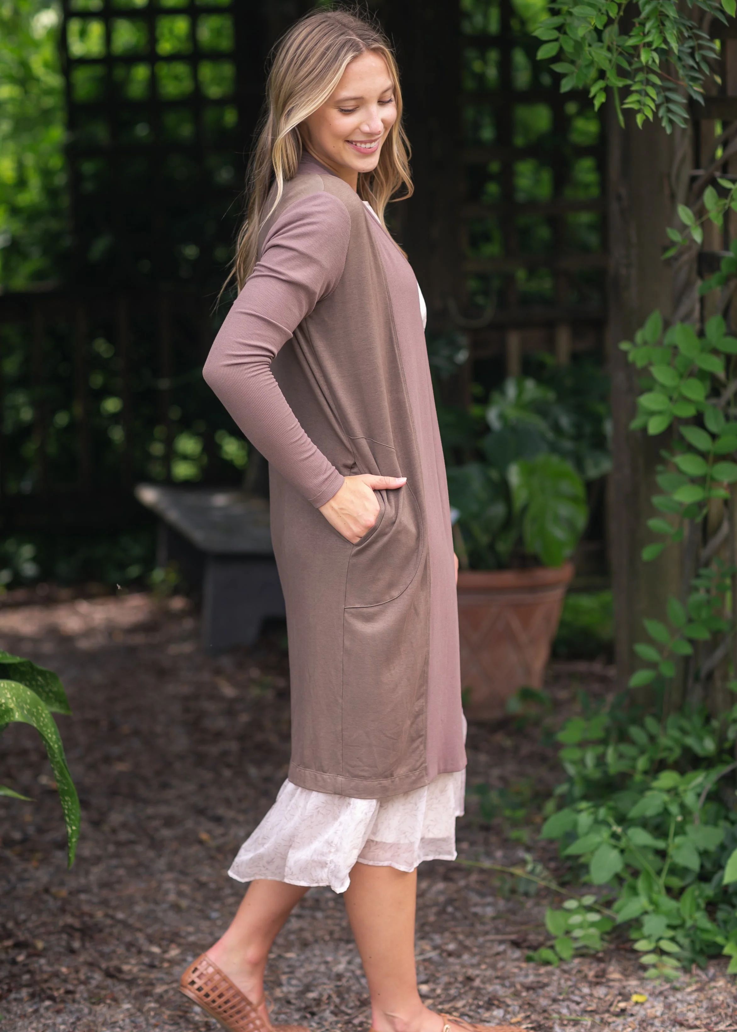 Kylin Open Front Cardigan - Image 6