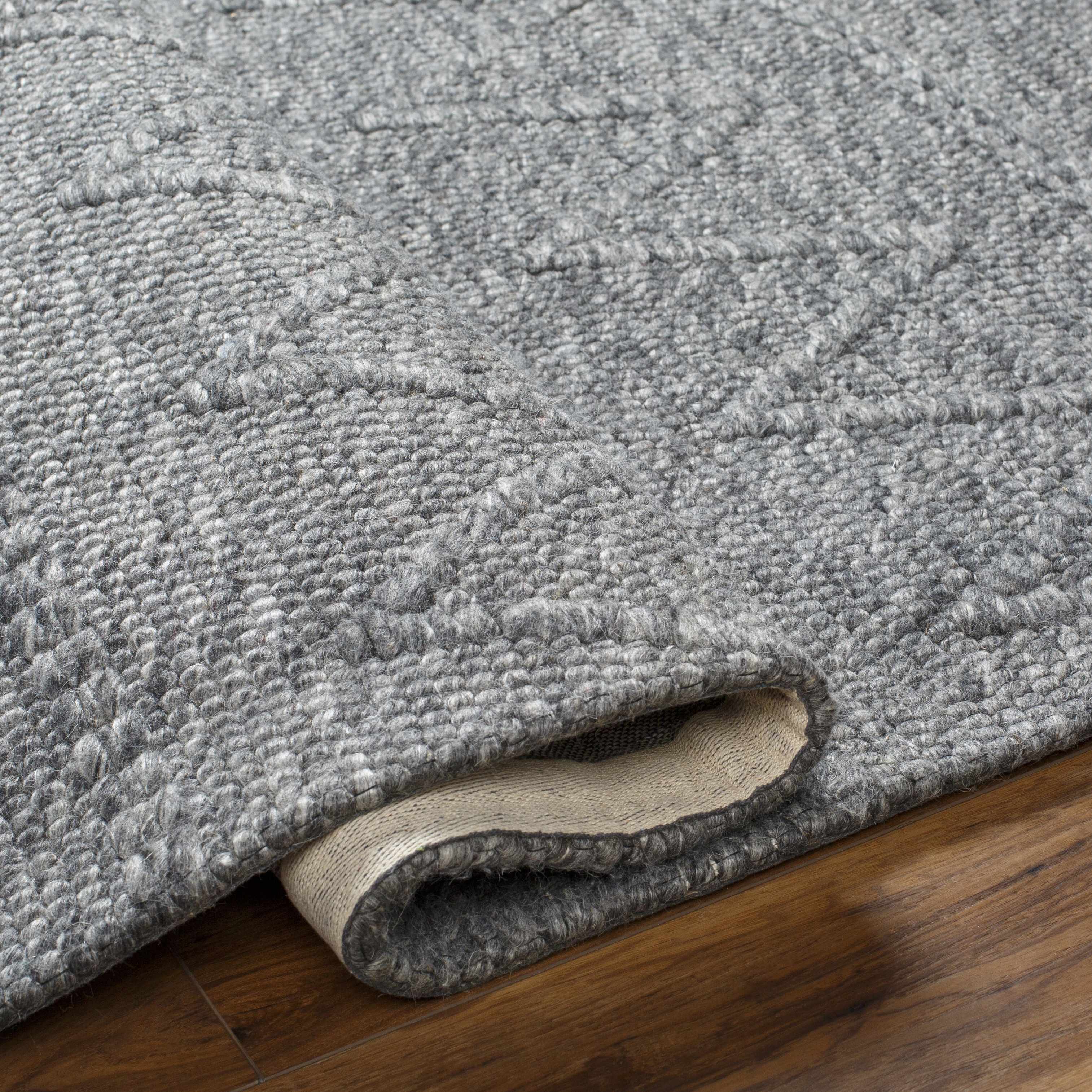 Kyung Dark Gray Area Rug - Image 5